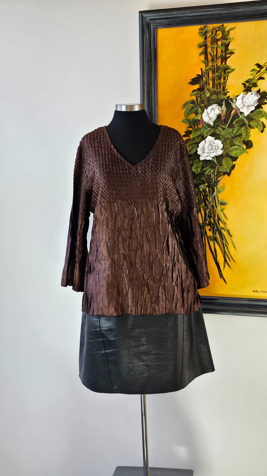 Blusa Top Premium Toffee Apple   Talla XL