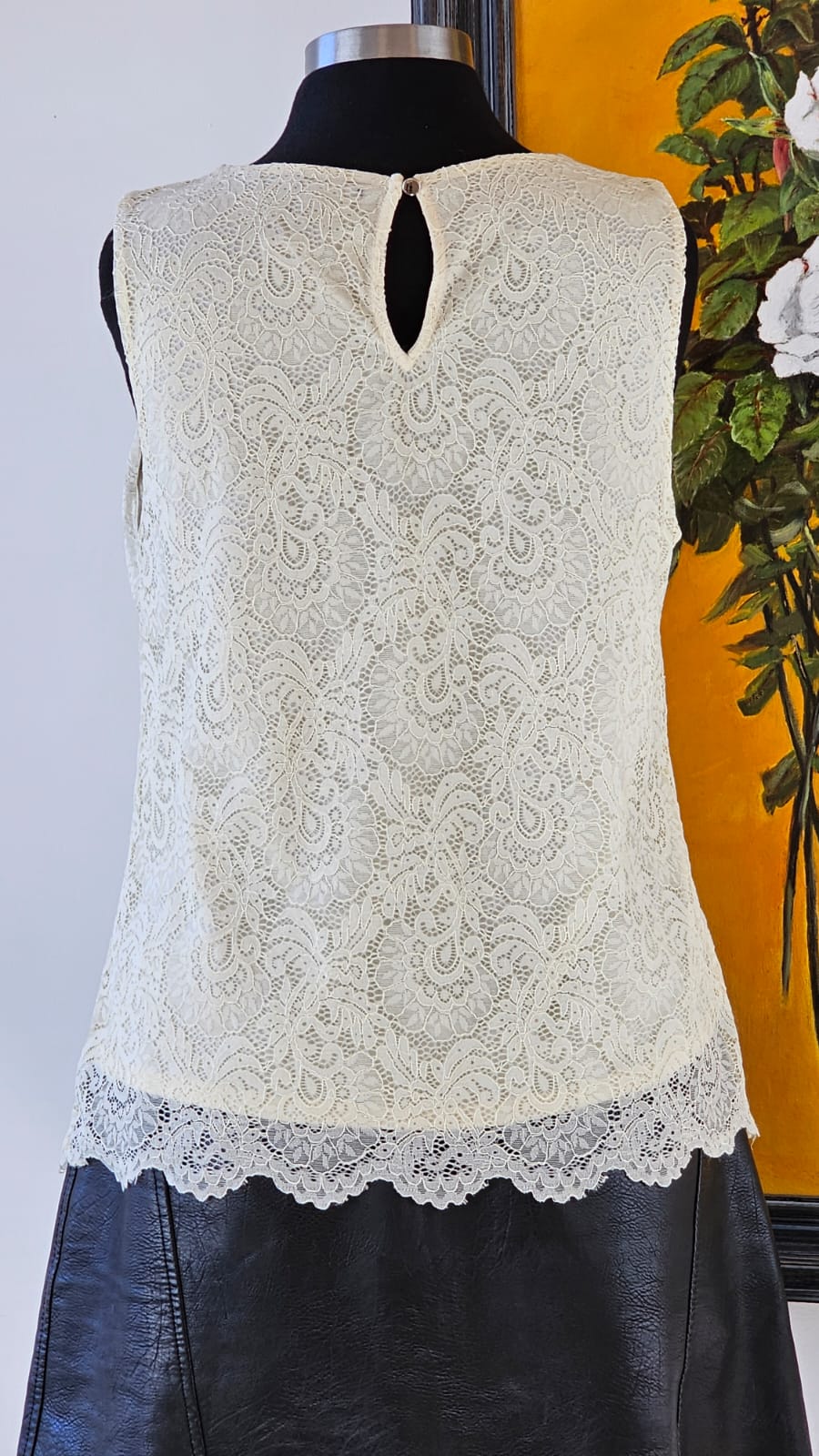 Top Blusa Worthington   Talla M