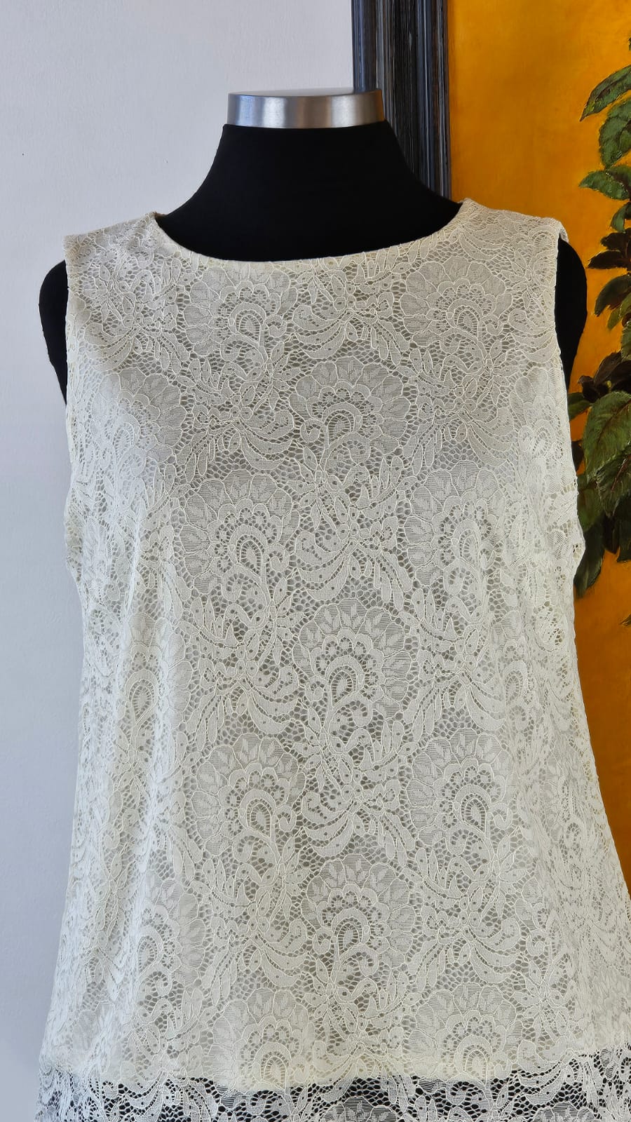 Top Blusa Worthington   Talla M