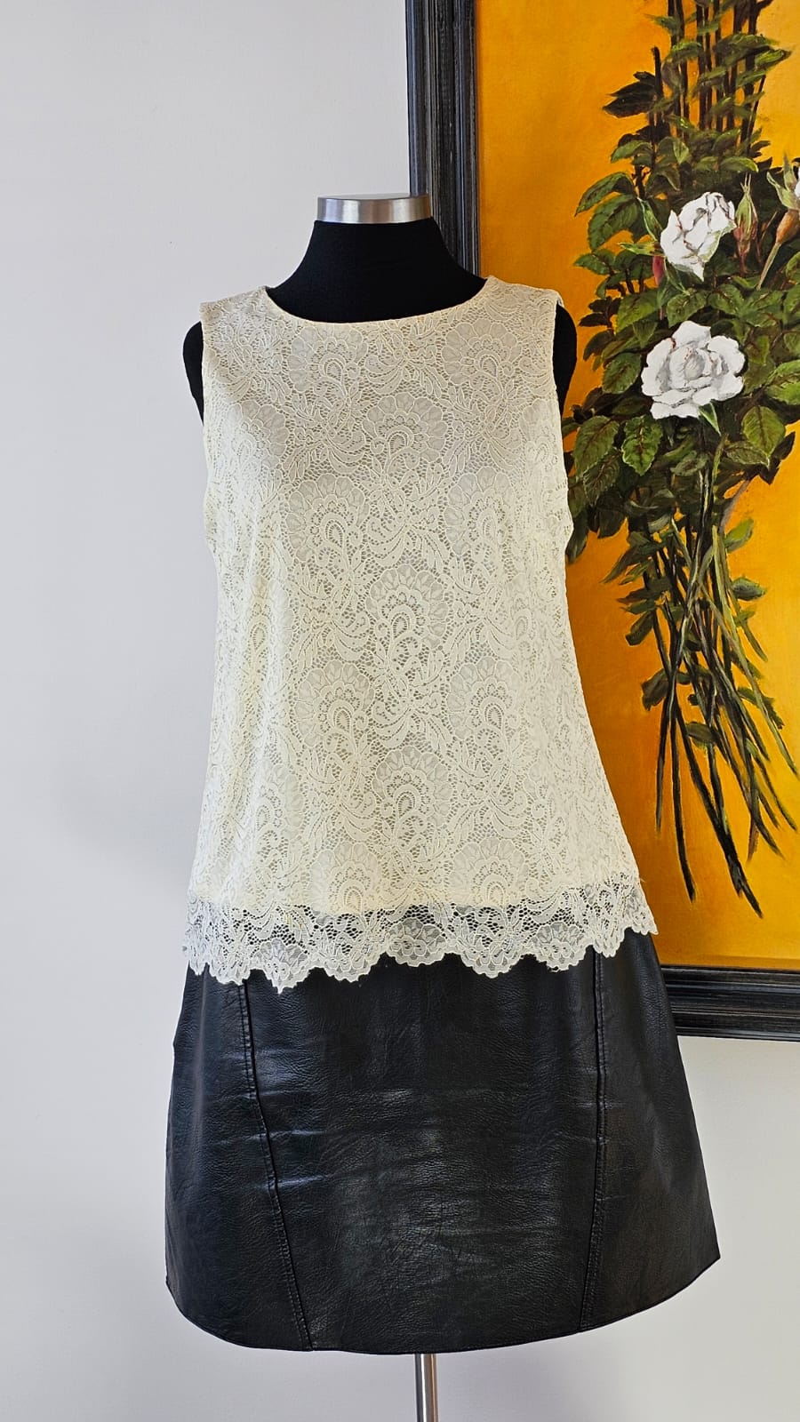 Top Blusa Worthington   Talla M