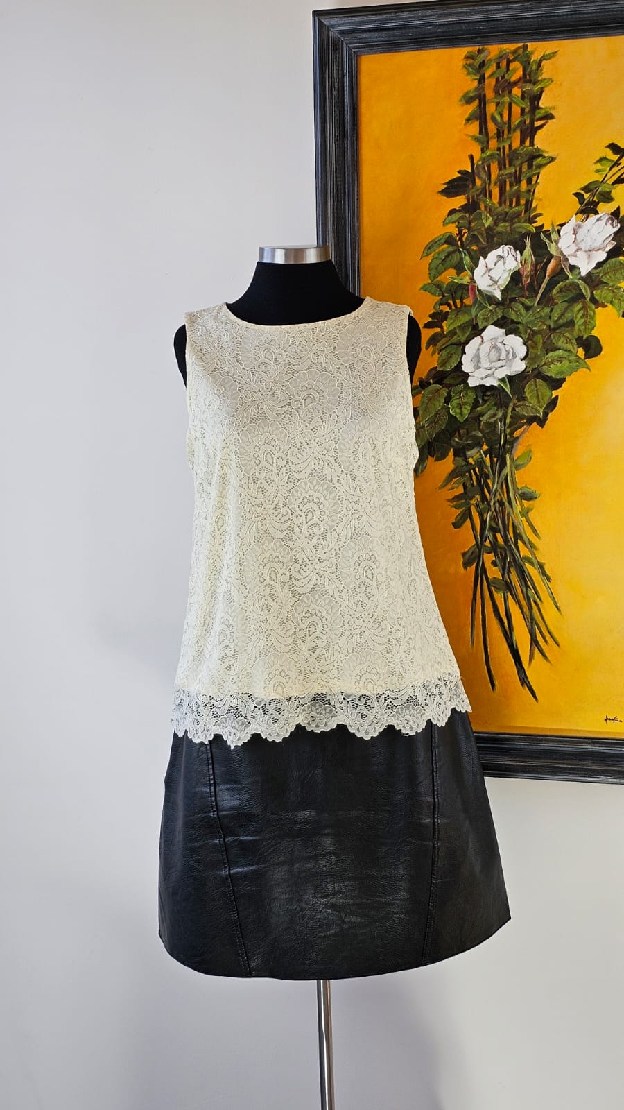Top Blusa Worthington   Talla M