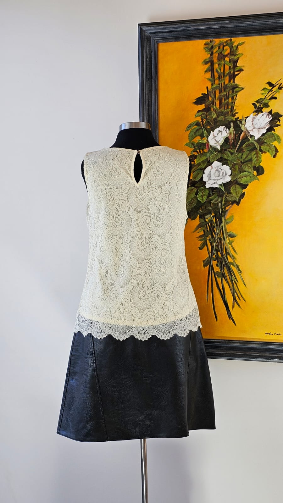 Top Blusa Worthington   Talla M