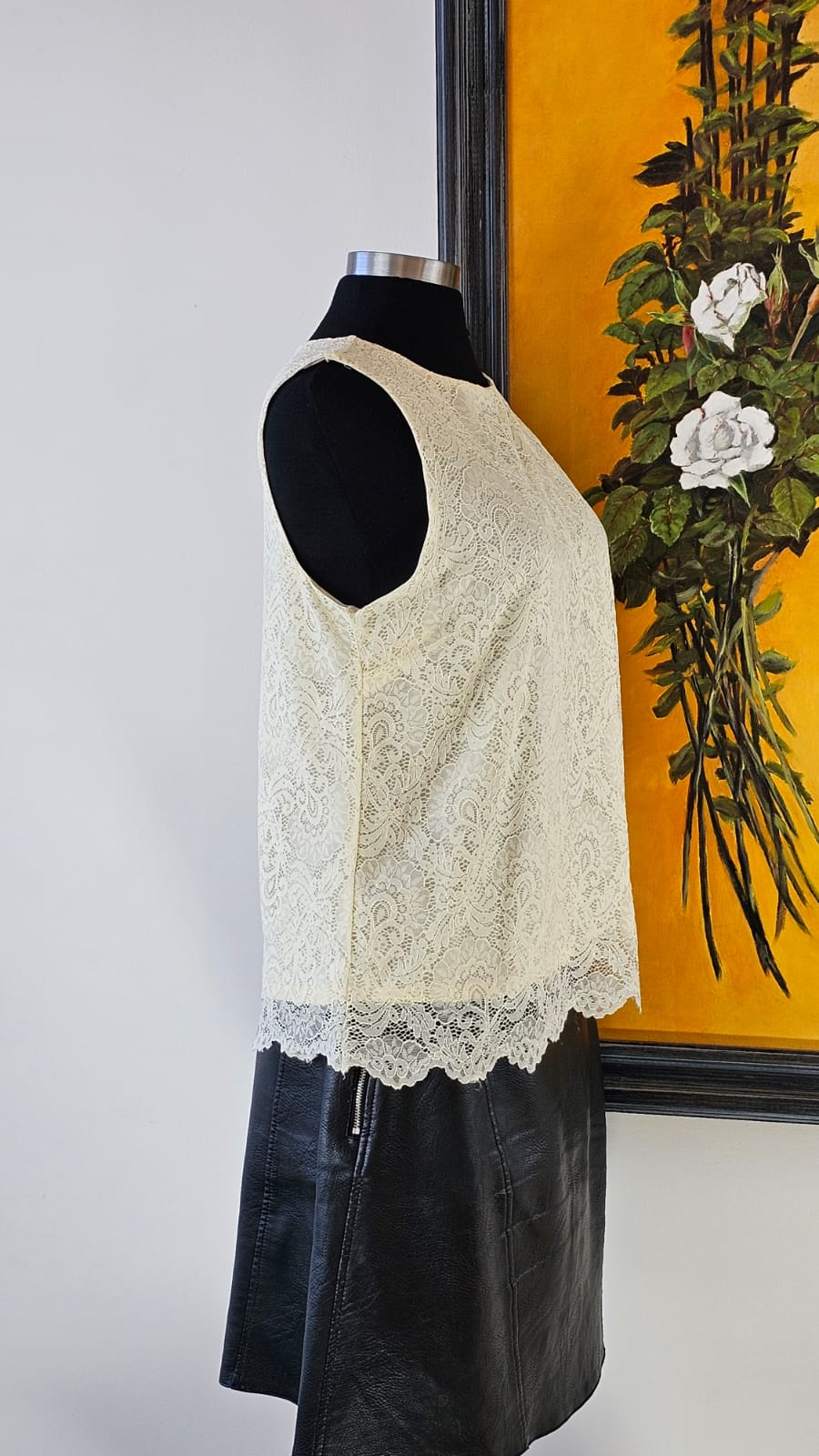 Top Blusa Worthington   Talla M