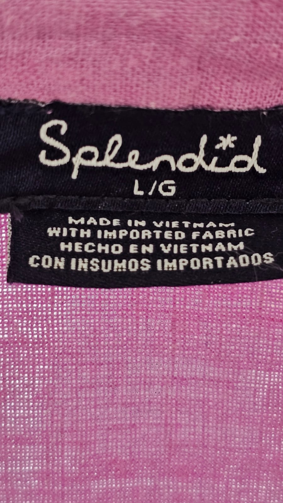 Top Blusa Premium Splendid   Talla L