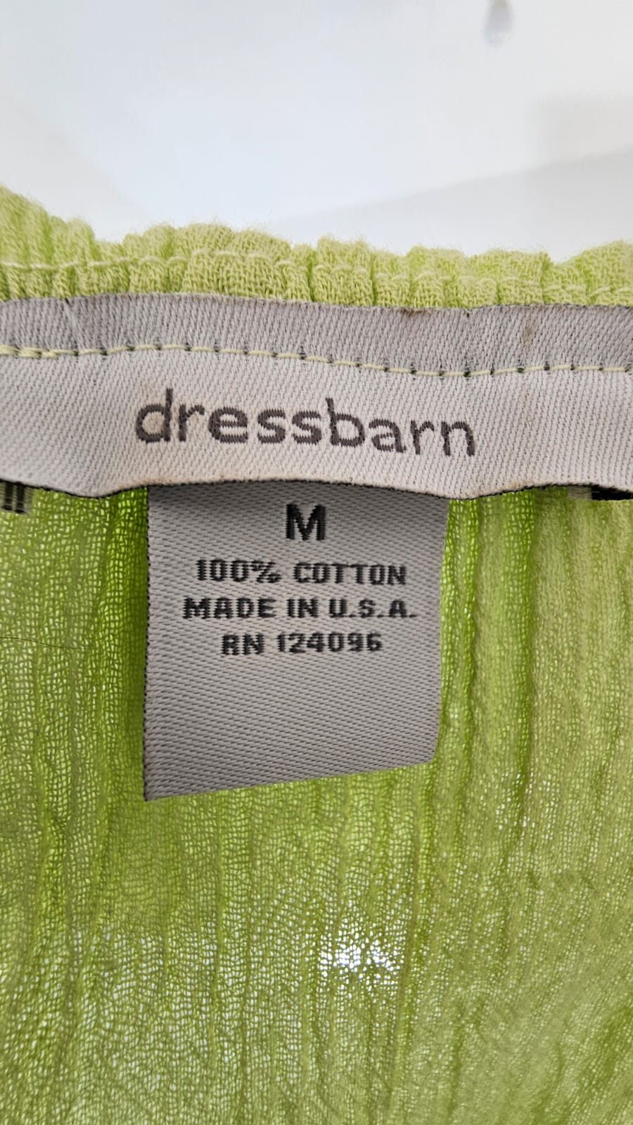 Oferta Dressbarn   Talla L