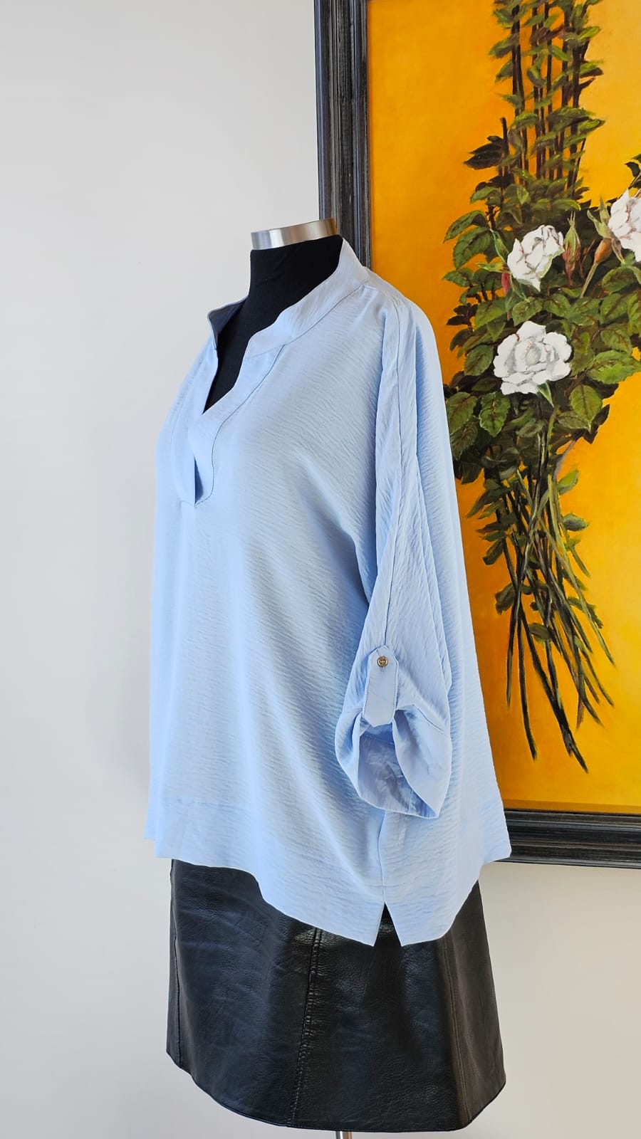 Plus Size Blusa Premium Calvin Klein    Talla 2XL
