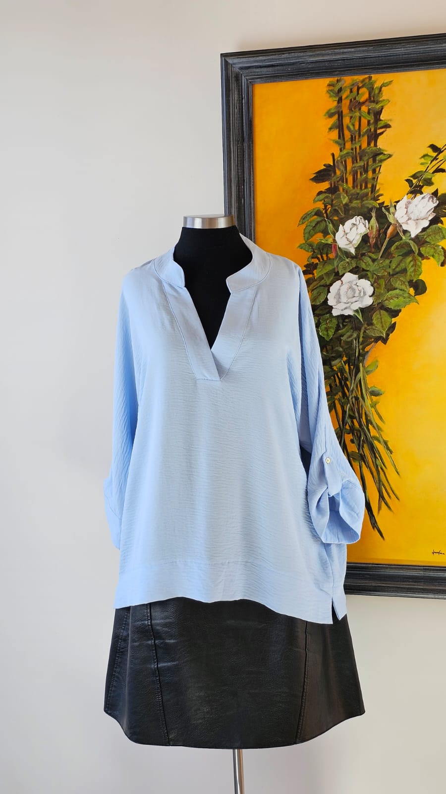 Plus Size Blusa Premium Calvin Klein    Talla 2XL