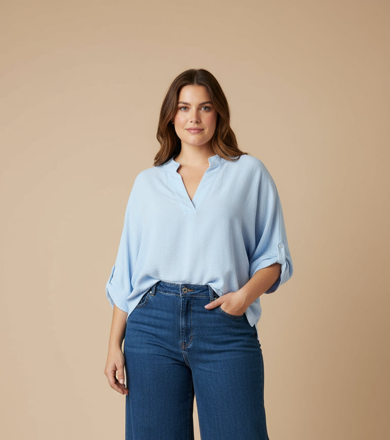 Plus Size Blusa Premium Calvin Klein    Talla 2XL