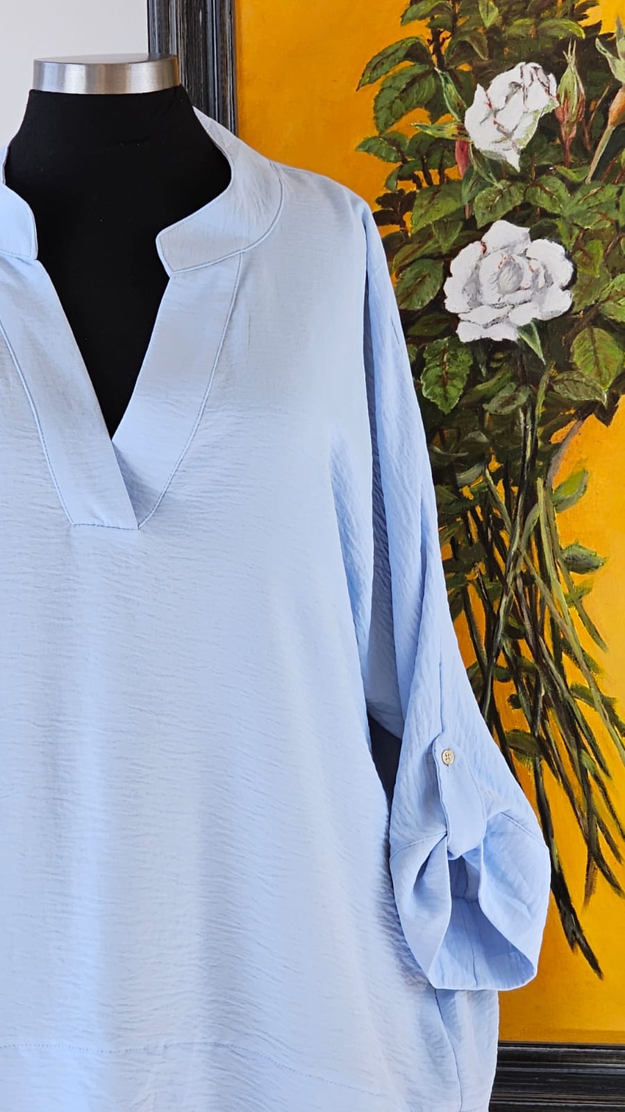 Plus Size Blusa Premium Calvin Klein    Talla 2XL