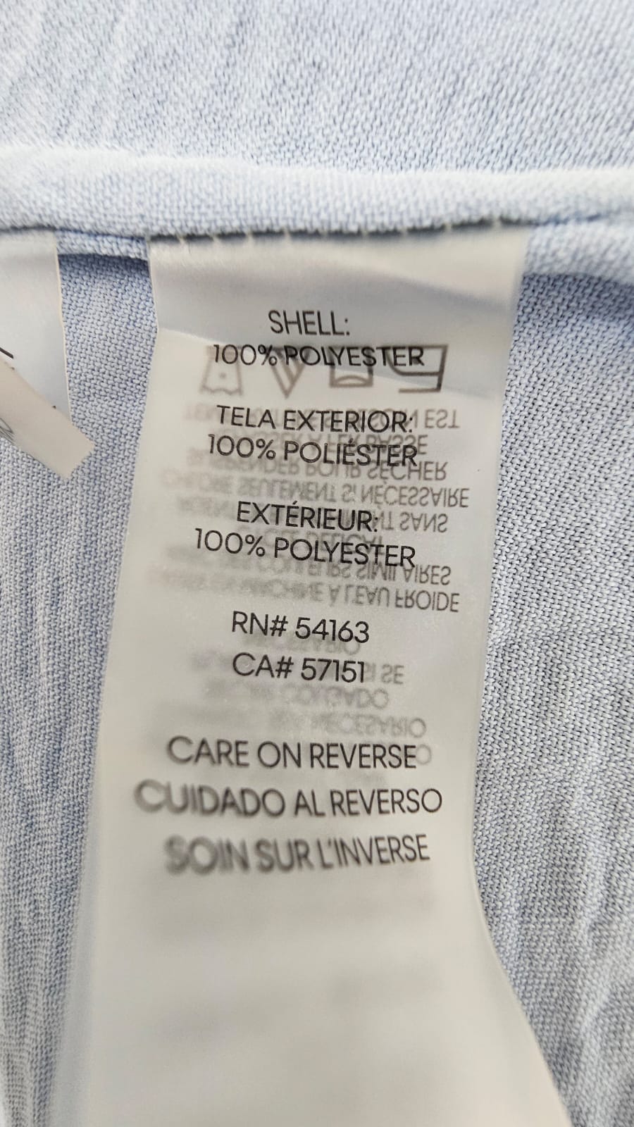 Plus Size Blusa Premium Calvin Klein    Talla 2XL