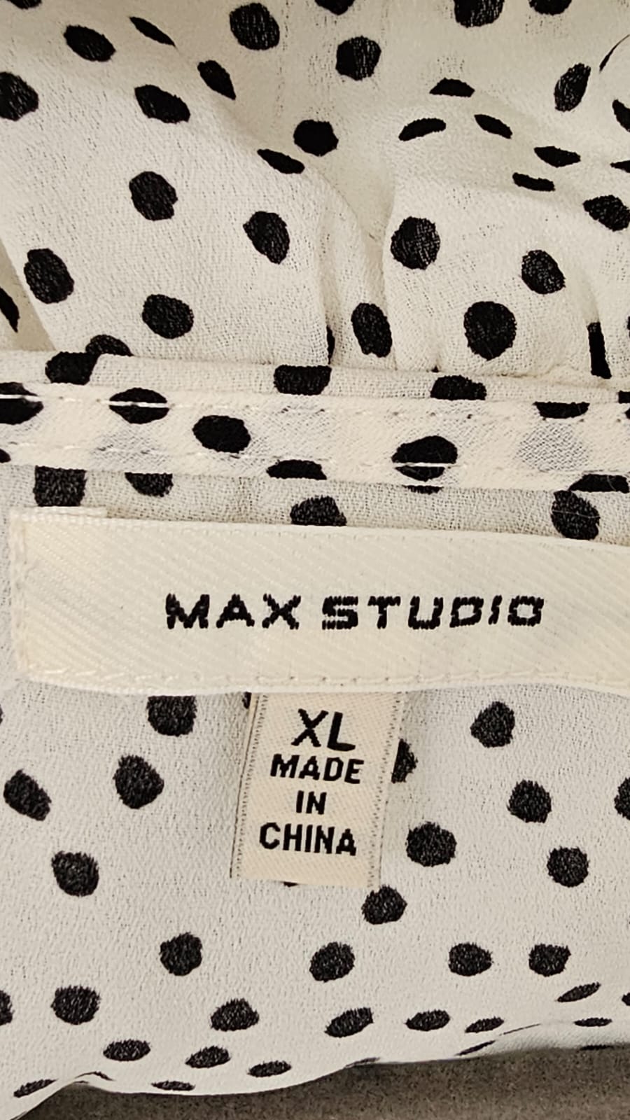 Blusa Premium Max Studio   Talla XL