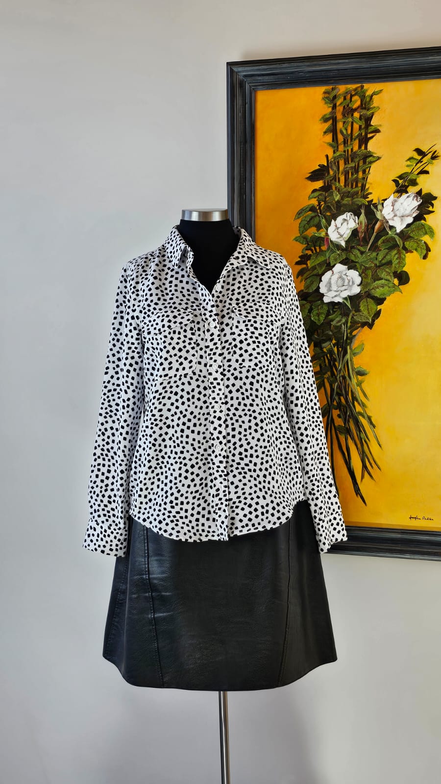 Blusa Premium Alfani   Talla S