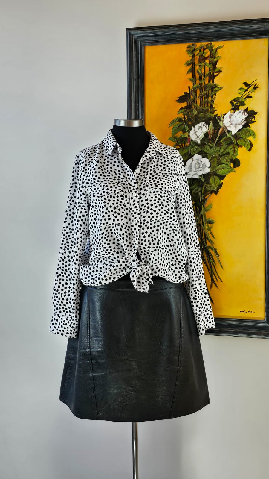 Blusa Premium Alfani   Talla S