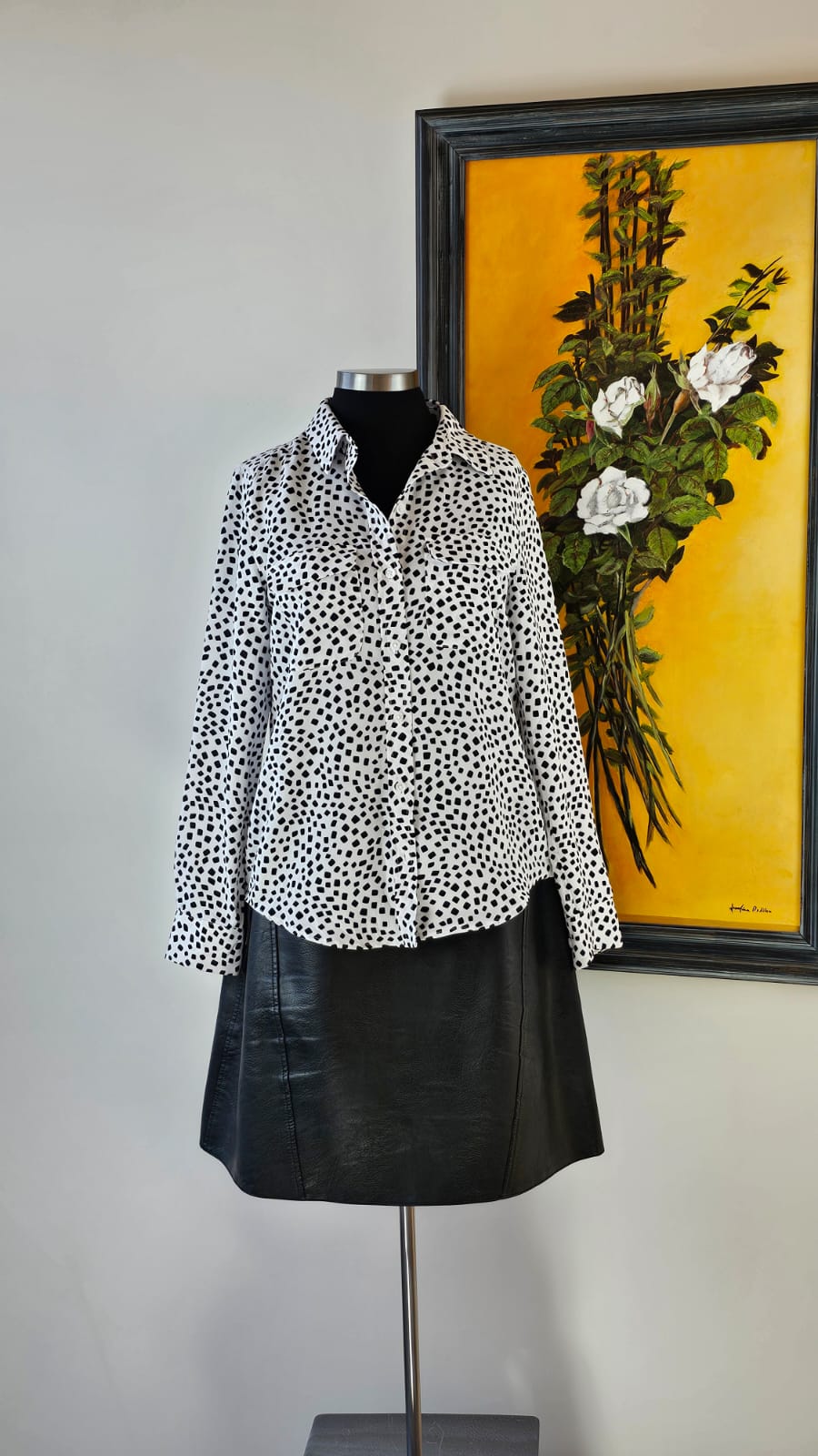 Blusa Premium Alfani   Talla S