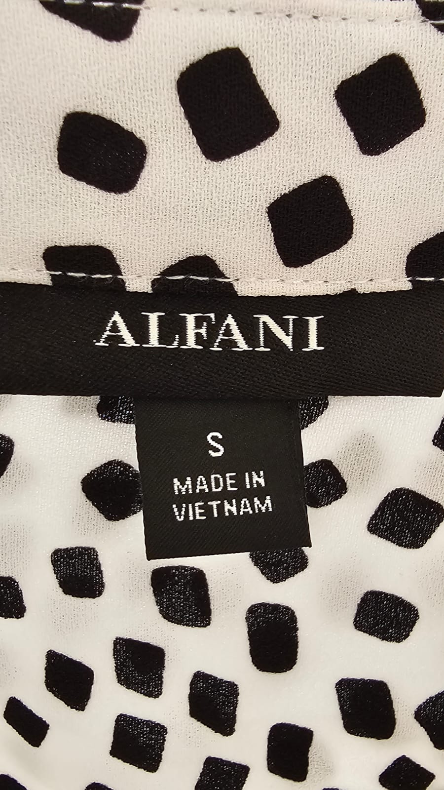 Blusa Premium Alfani   Talla S