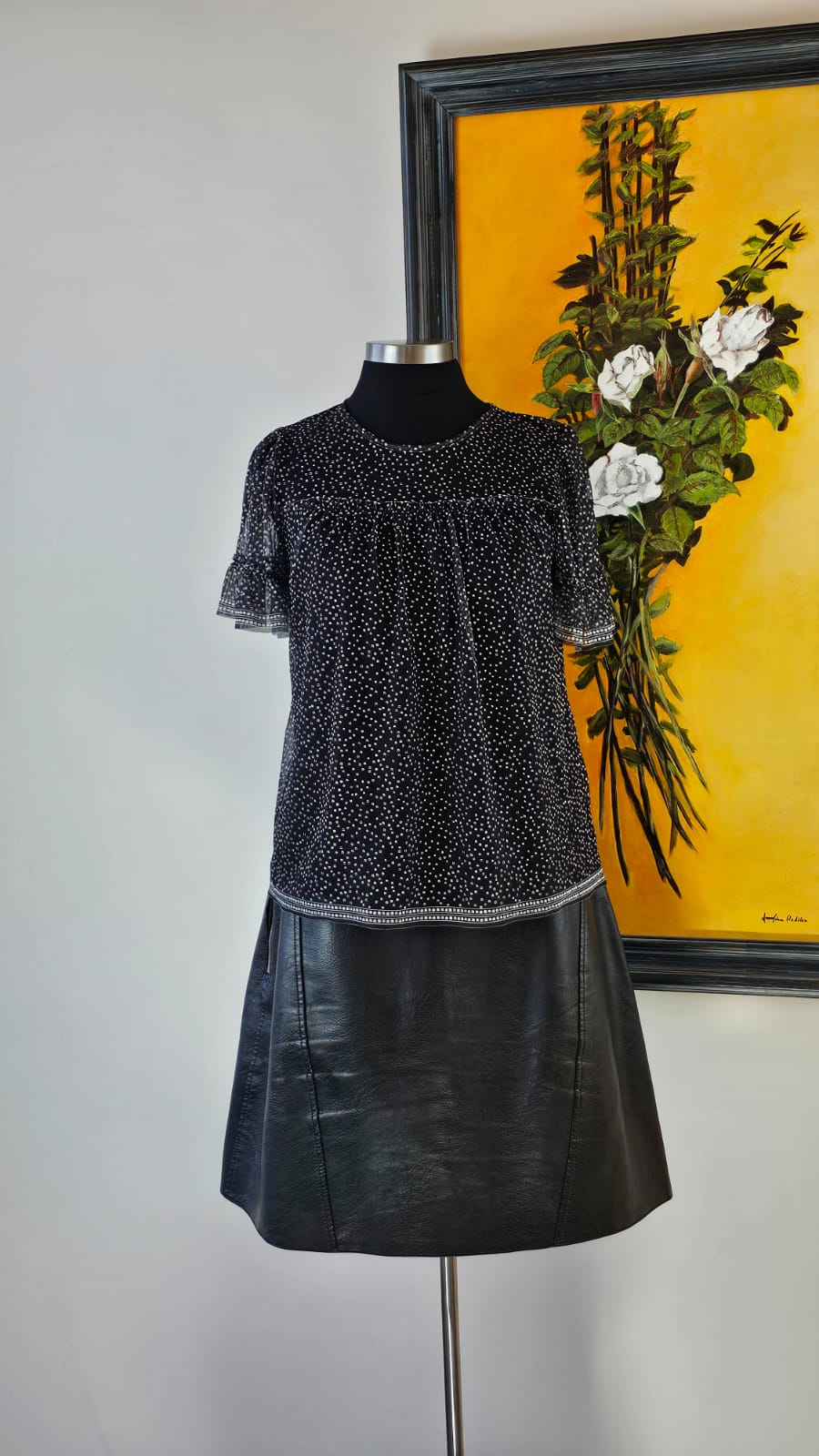 Girls Top Premium Max Studio    Talla XS