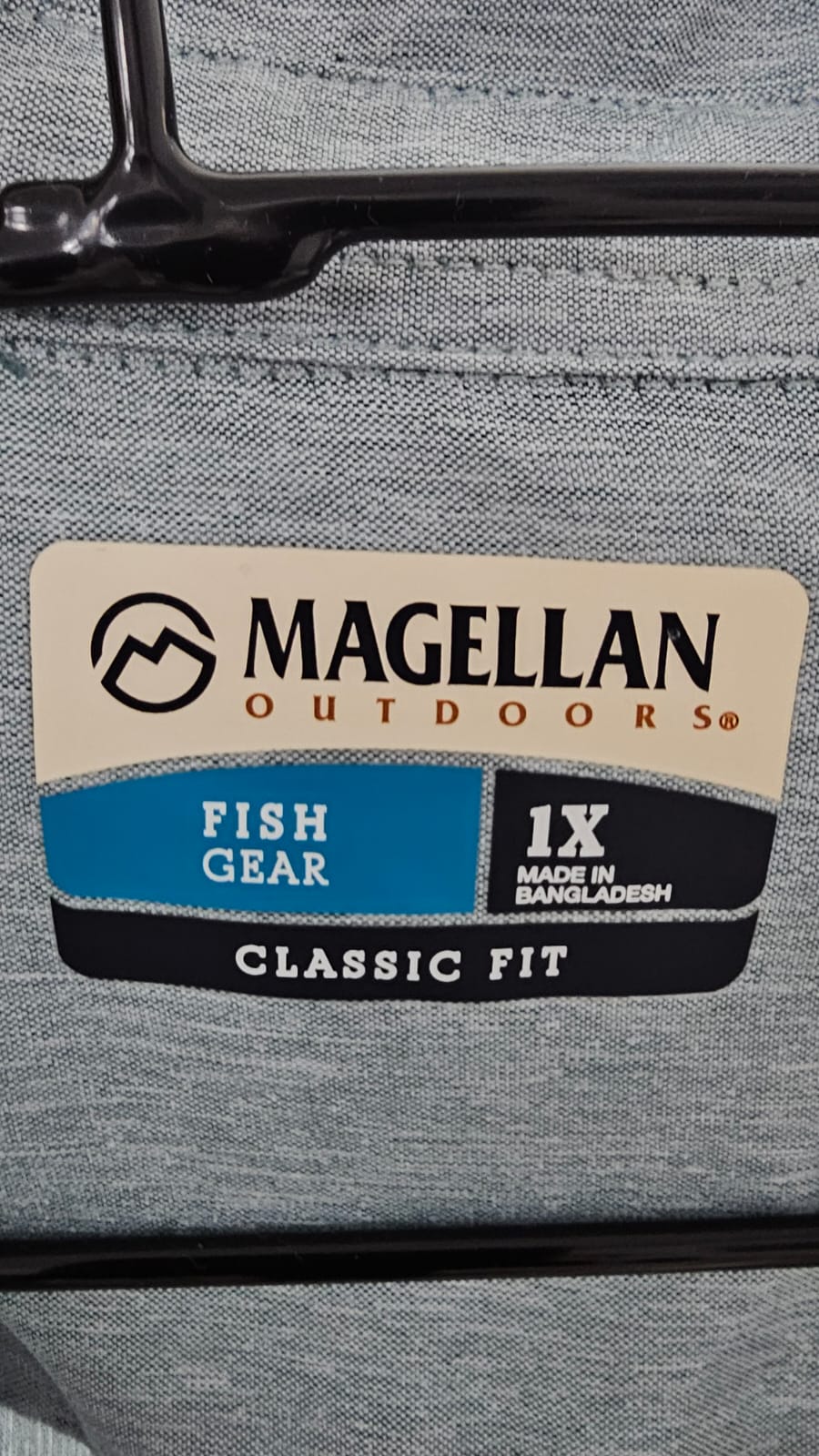 Plus Size Premium Magellan Outdoors   Talla 2XL
