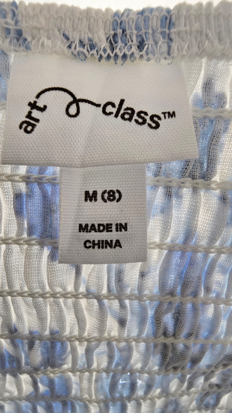 Girls To Premium Art Class   Talla XS