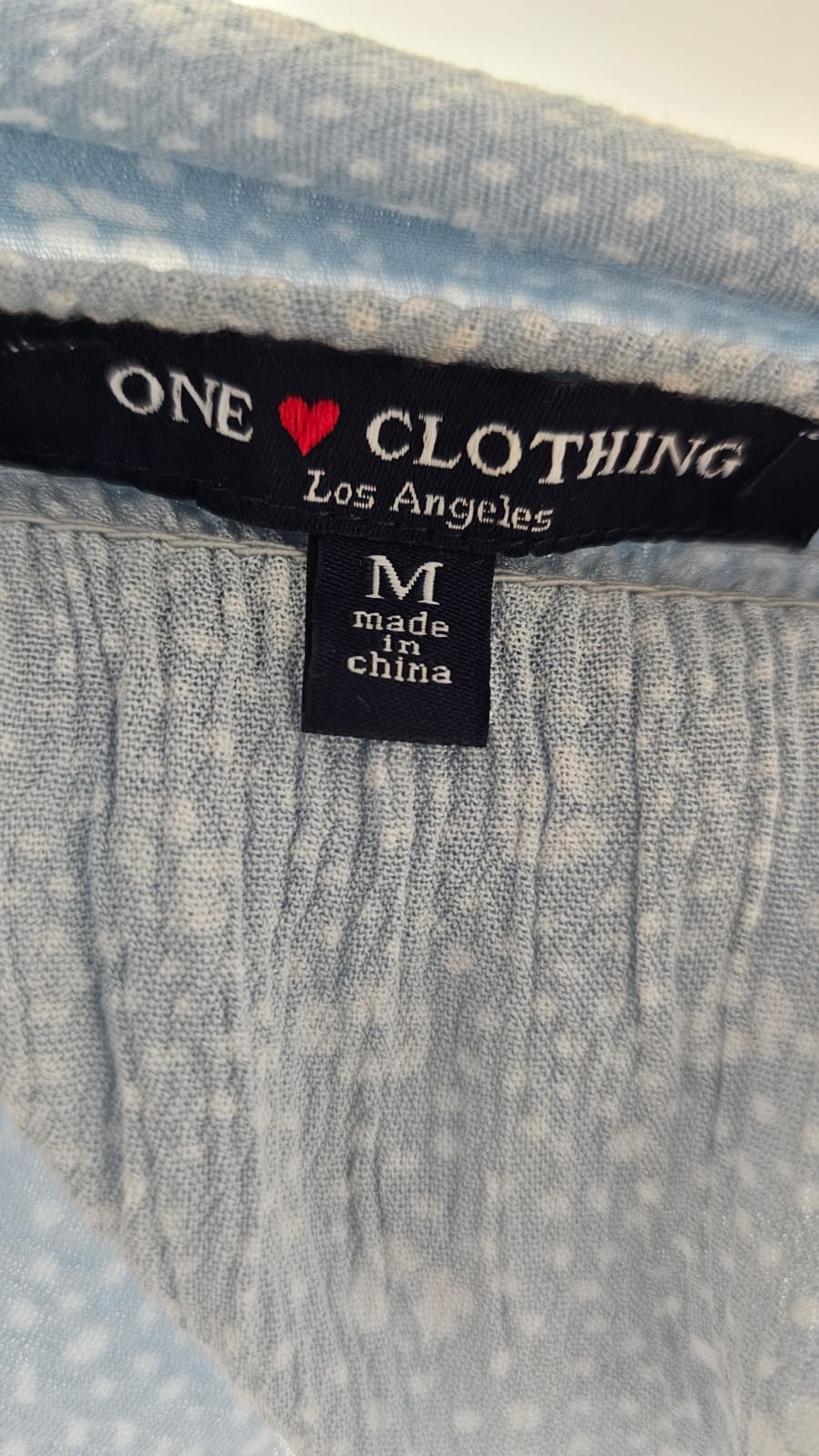 Top Blusa One Clothing    Talla M