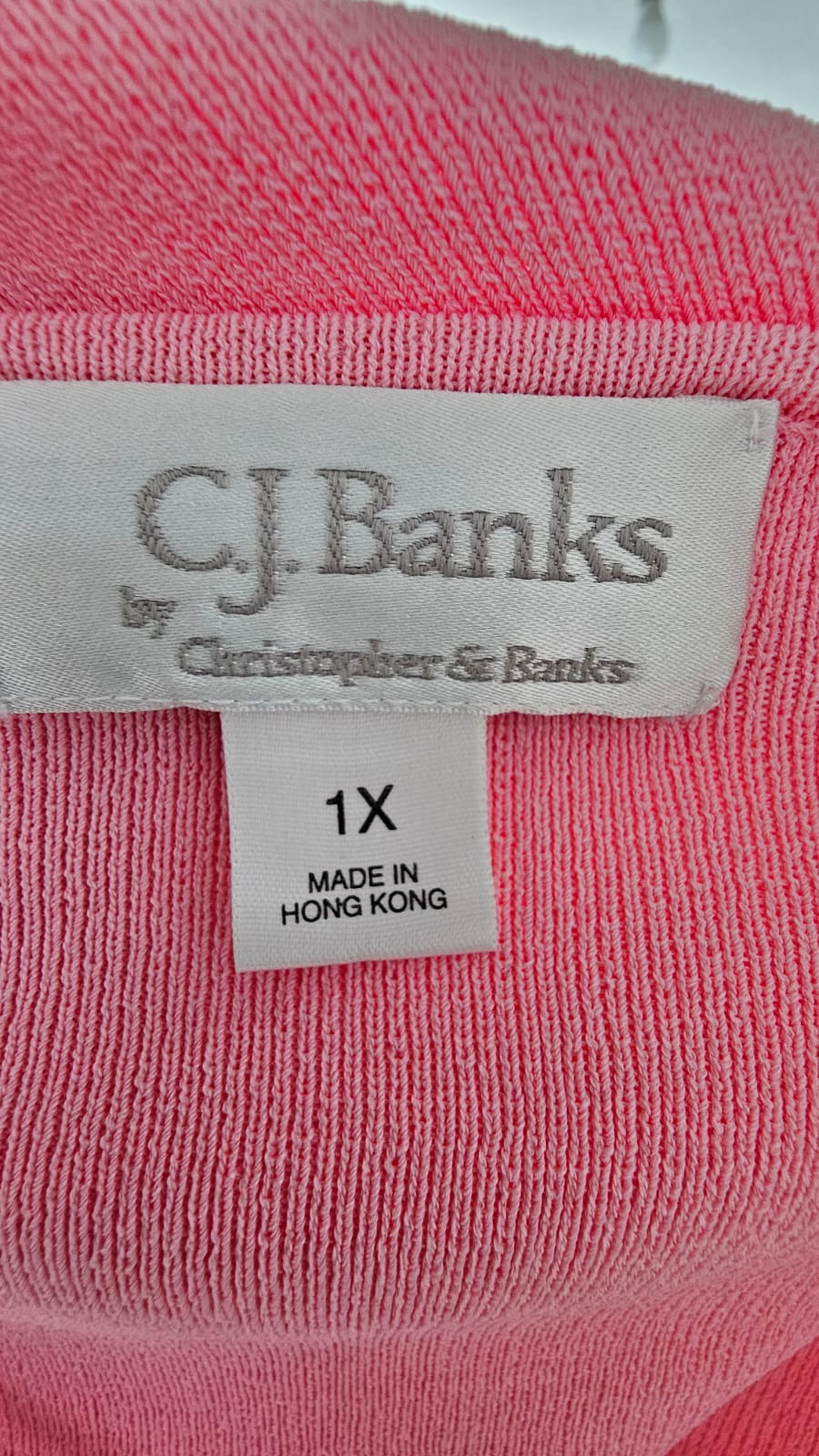 Top Premium CJ Banks   Talla XL