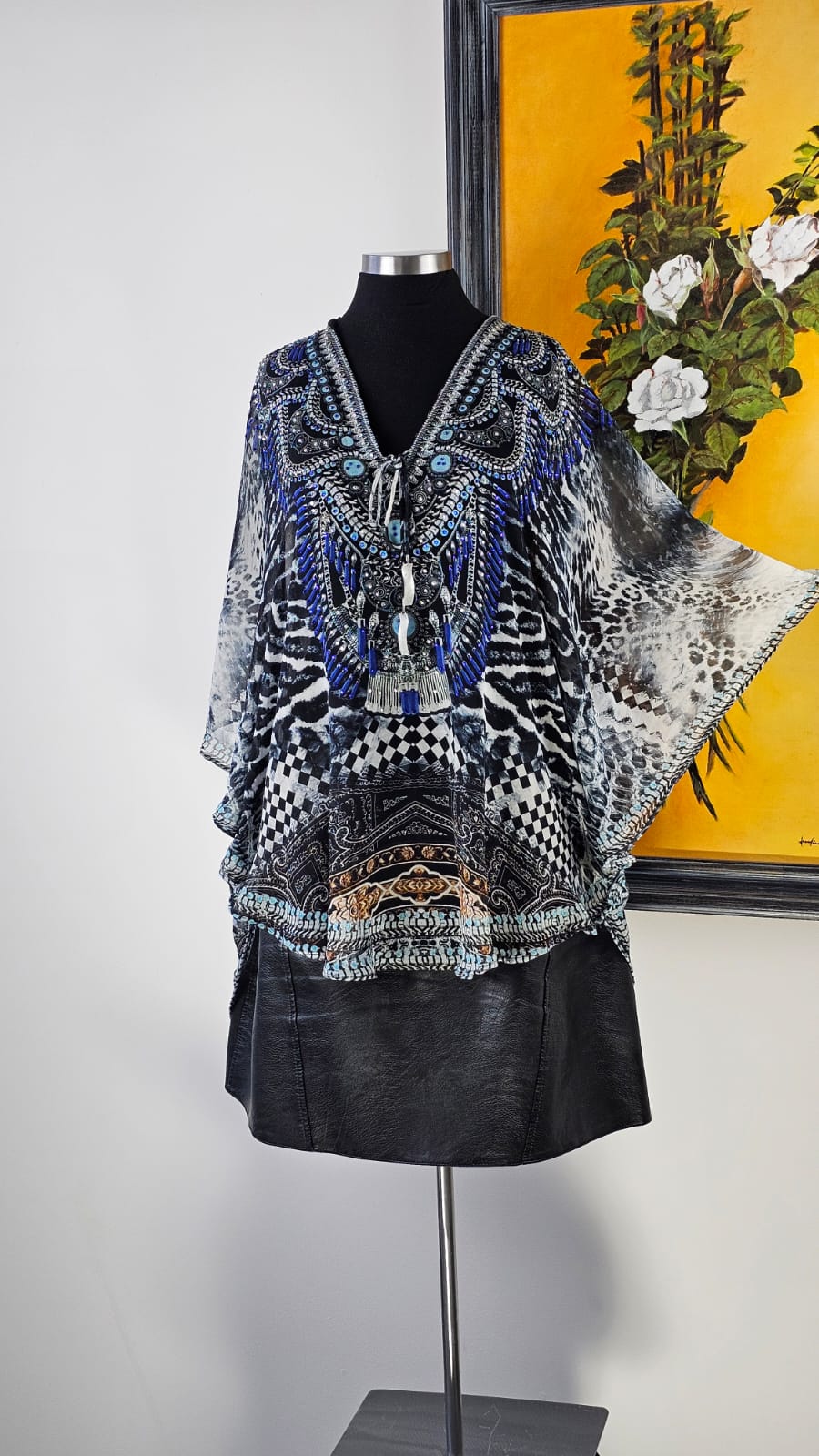 Blusa Top Apology   Talla 2XL