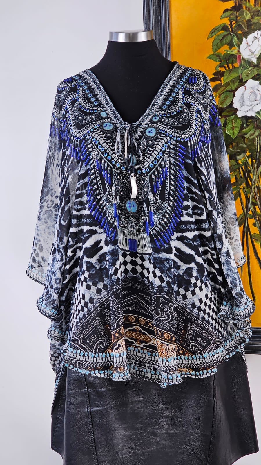 Blusa Top Apology   Talla 2XL