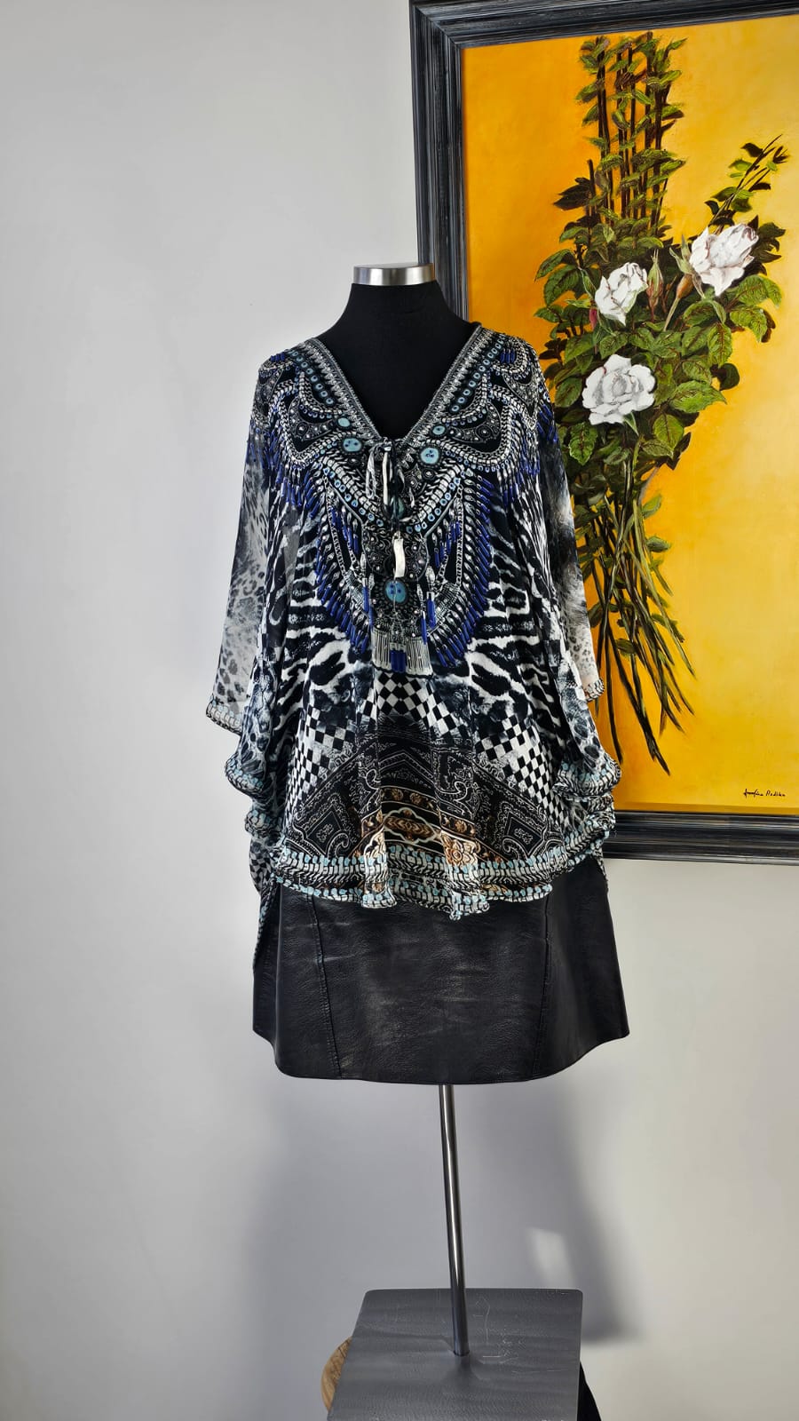 Blusa Top Apology   Talla 2XL