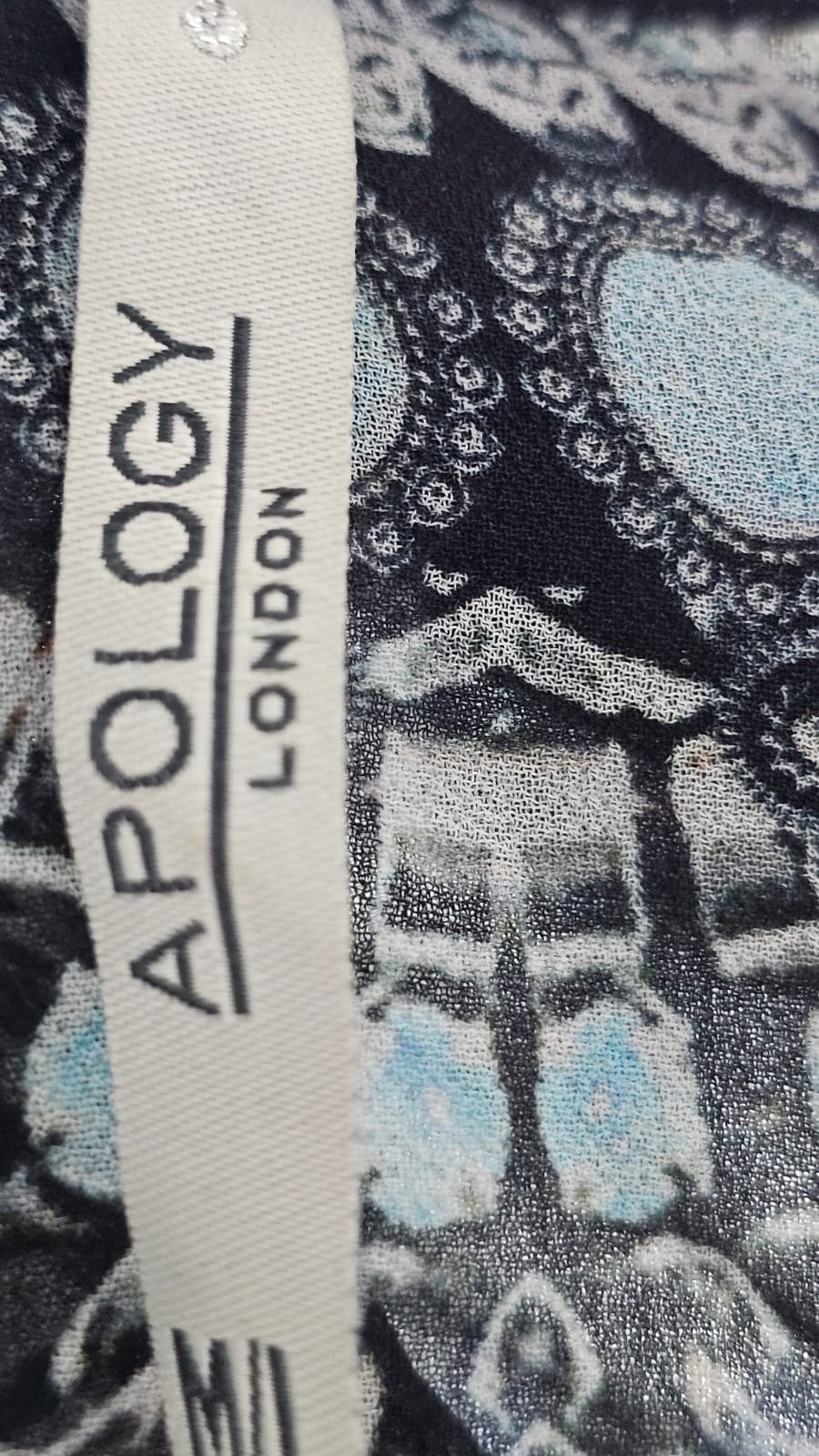 Blusa Top Apology   Talla 2XL