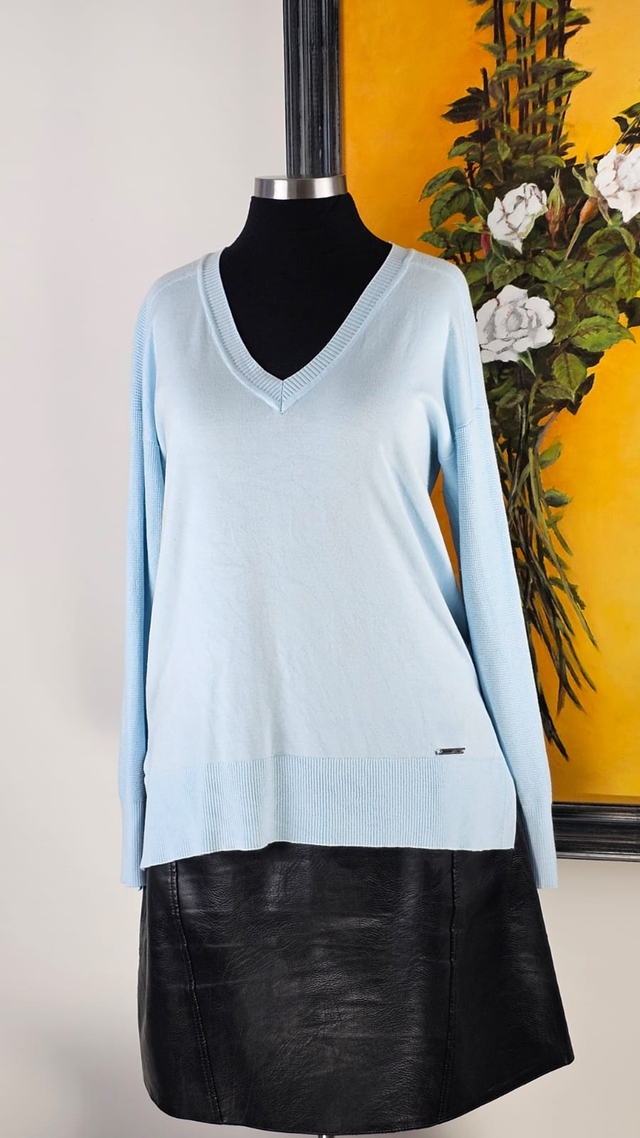Sweater Top Premium Jones New York   Talla L