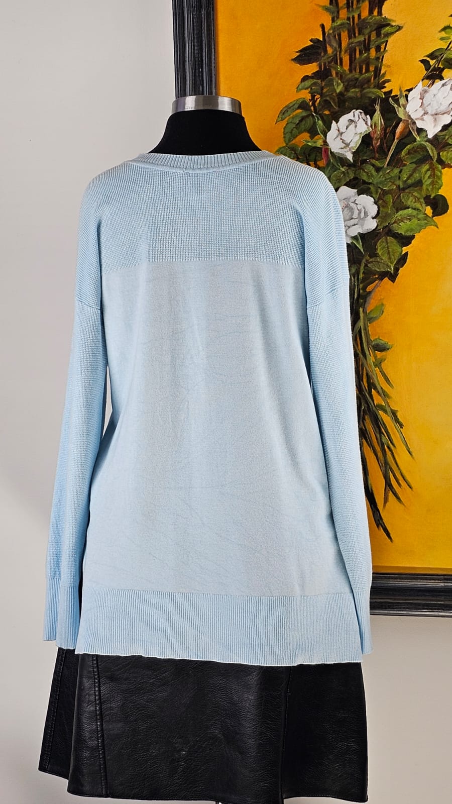 Sweater Top Premium Jones New York   Talla L