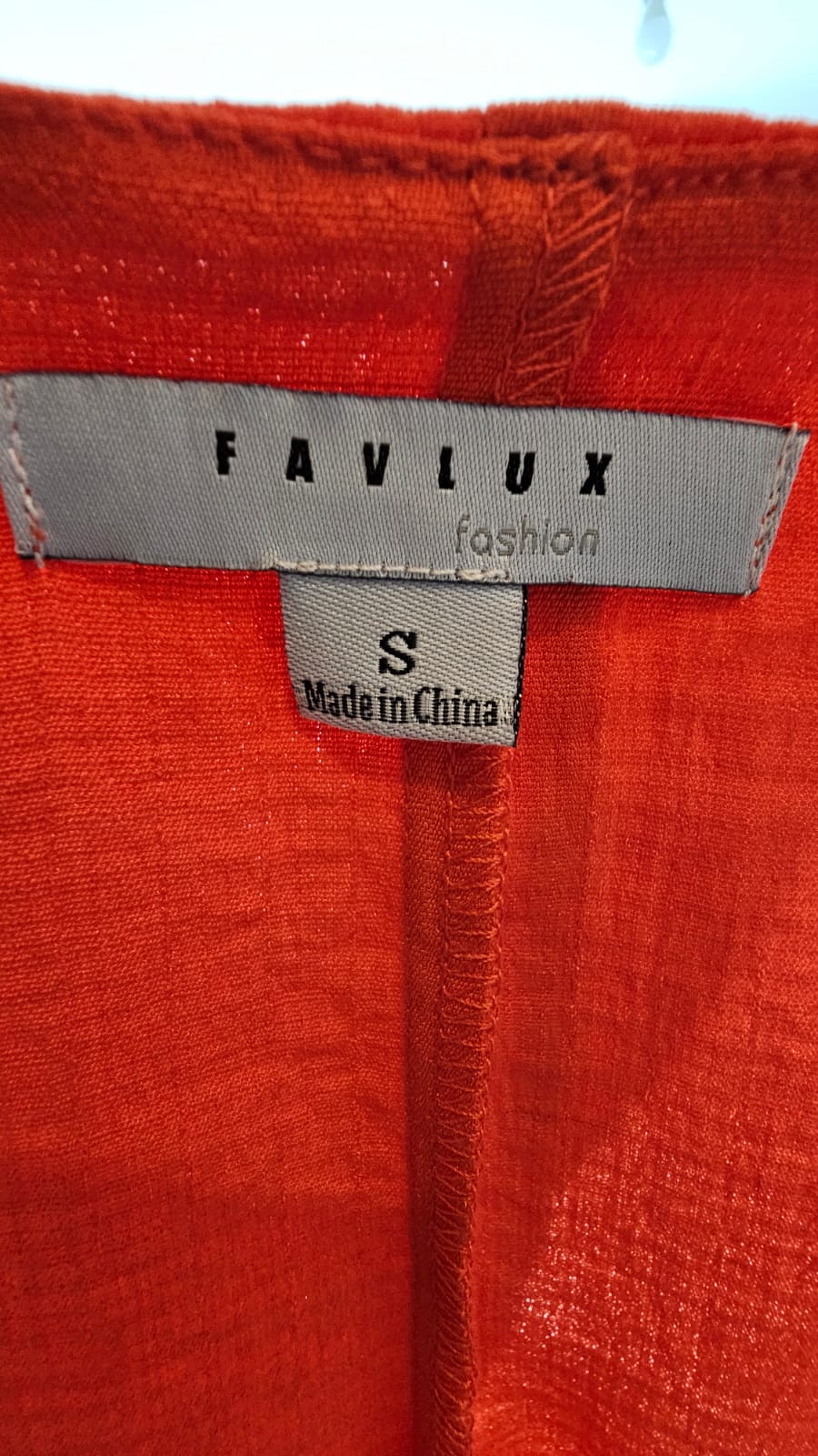 Top Premium Favlux   Talla S
