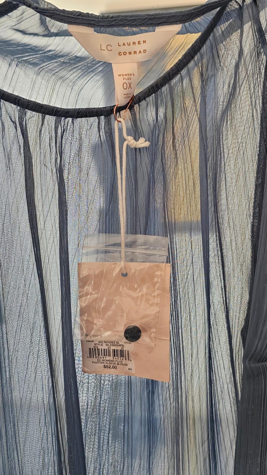 Blusa Premium Lauren Conrad   TallaXL
