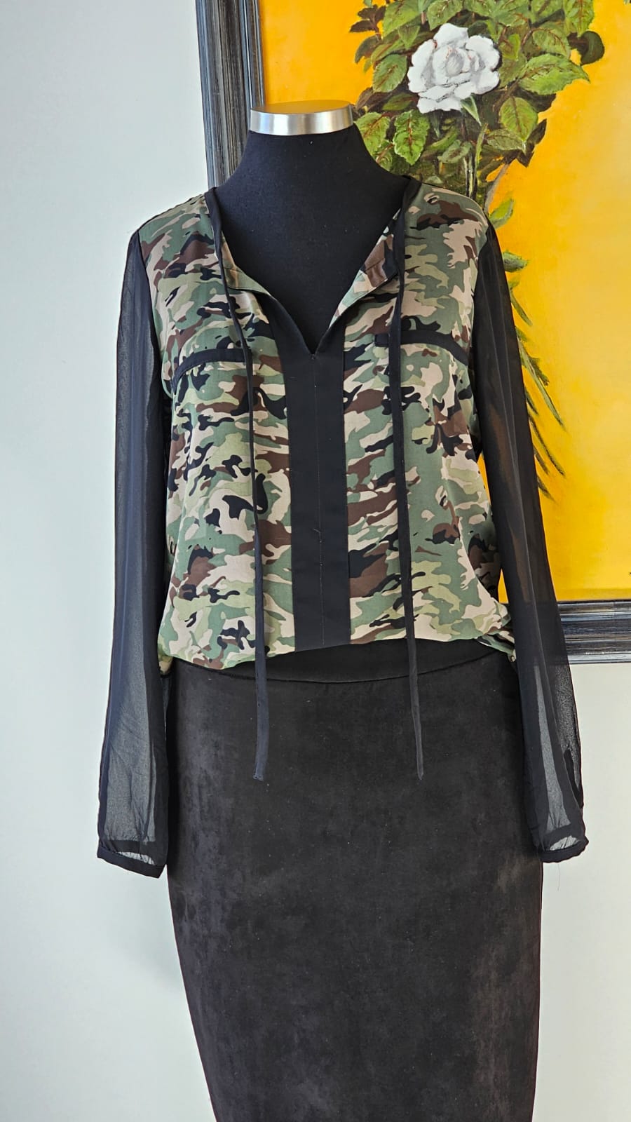 Blusa Top Premium a.n.a.   Talla M