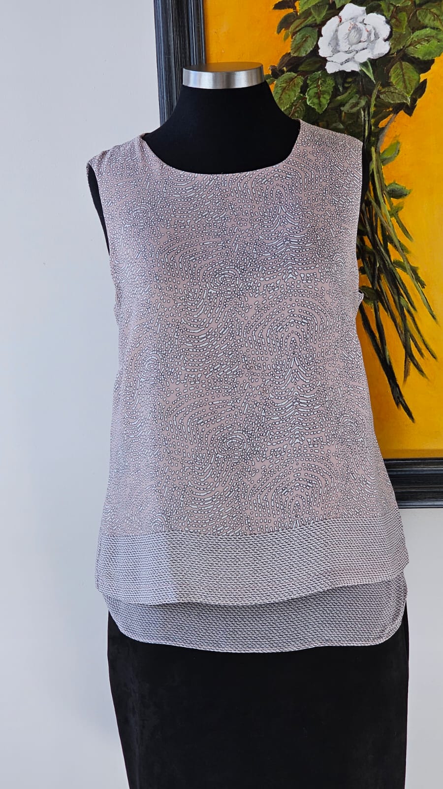 Top Premium Rose + Olive   Talla L