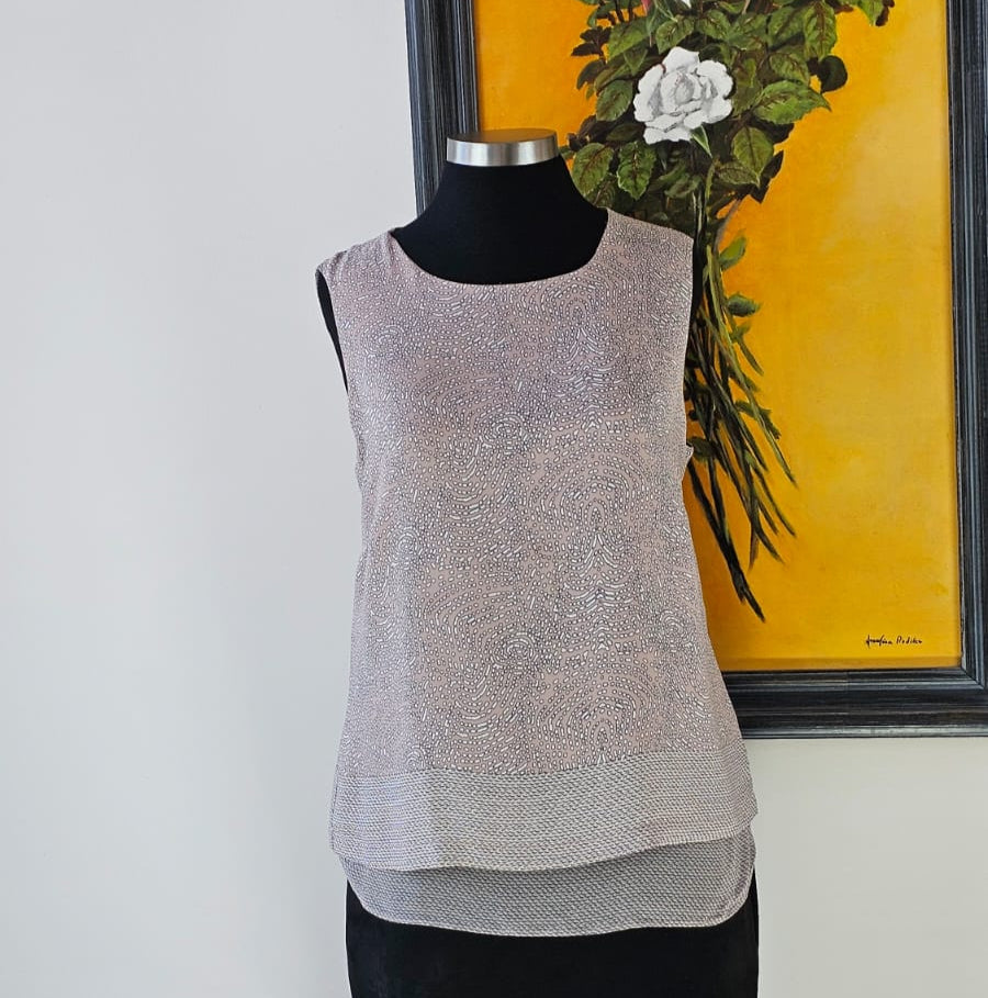 Top Premium Rose + Olive   Talla L