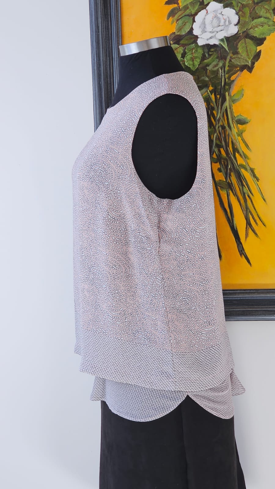 Top Premium Rose + Olive   Talla L