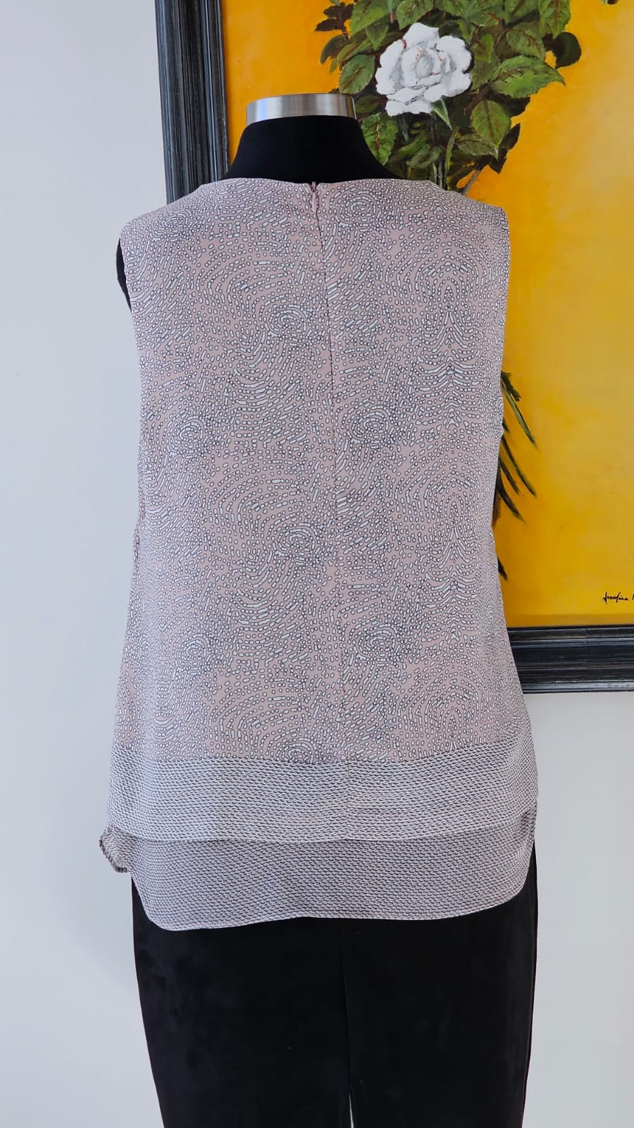 Top Premium Rose + Olive   Talla L