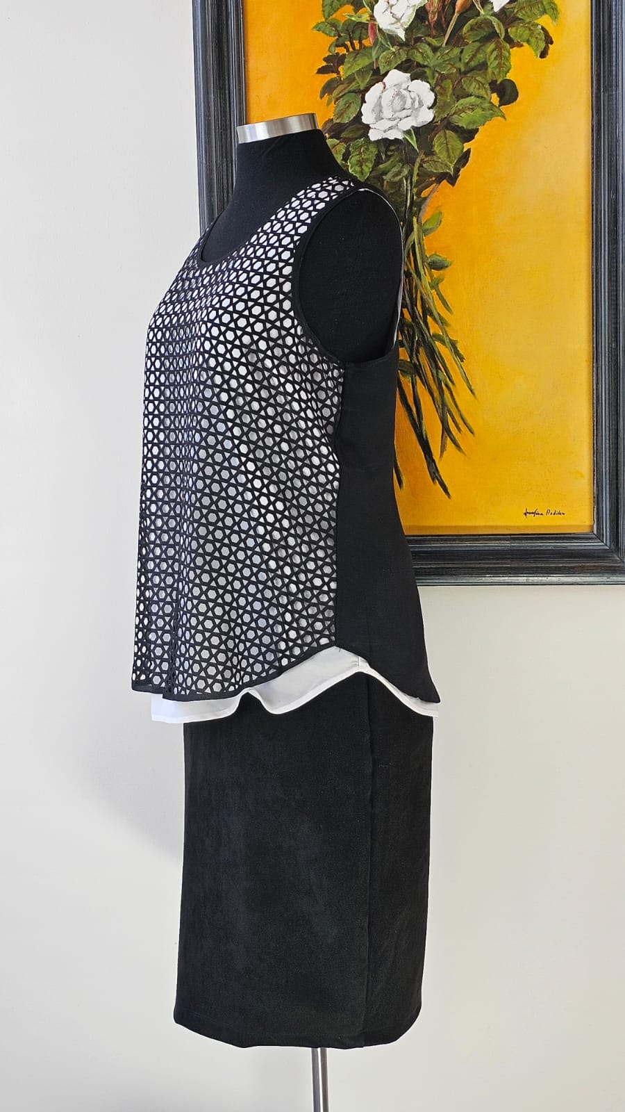 Blusa Top Premium Zac & Rachel   Talla L