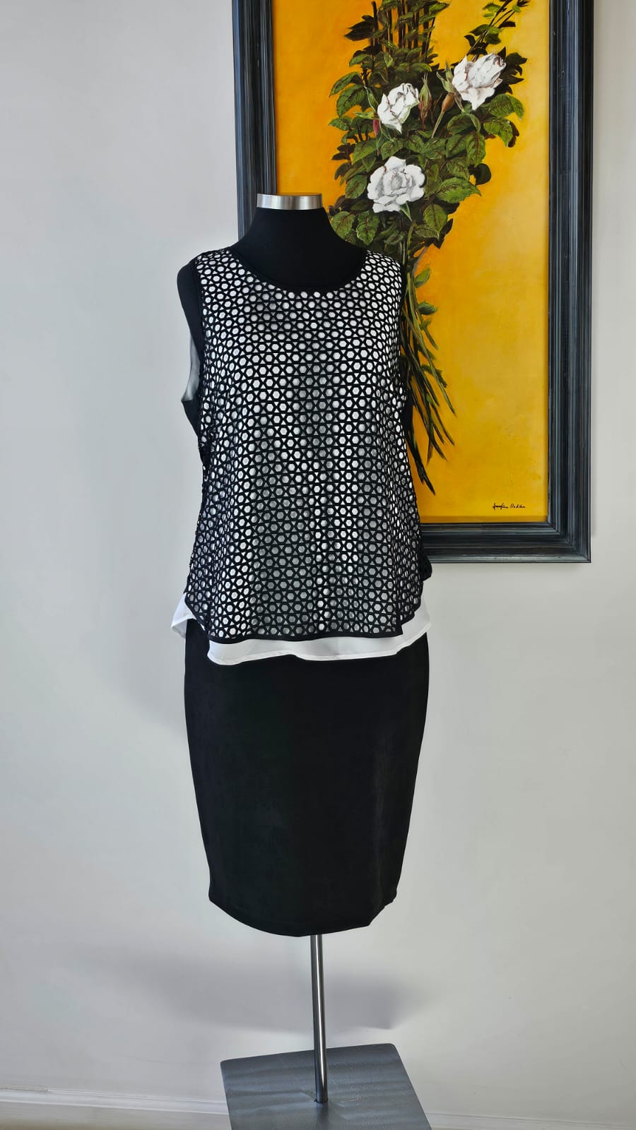 Blusa Top Premium Zac & Rachel   Talla L