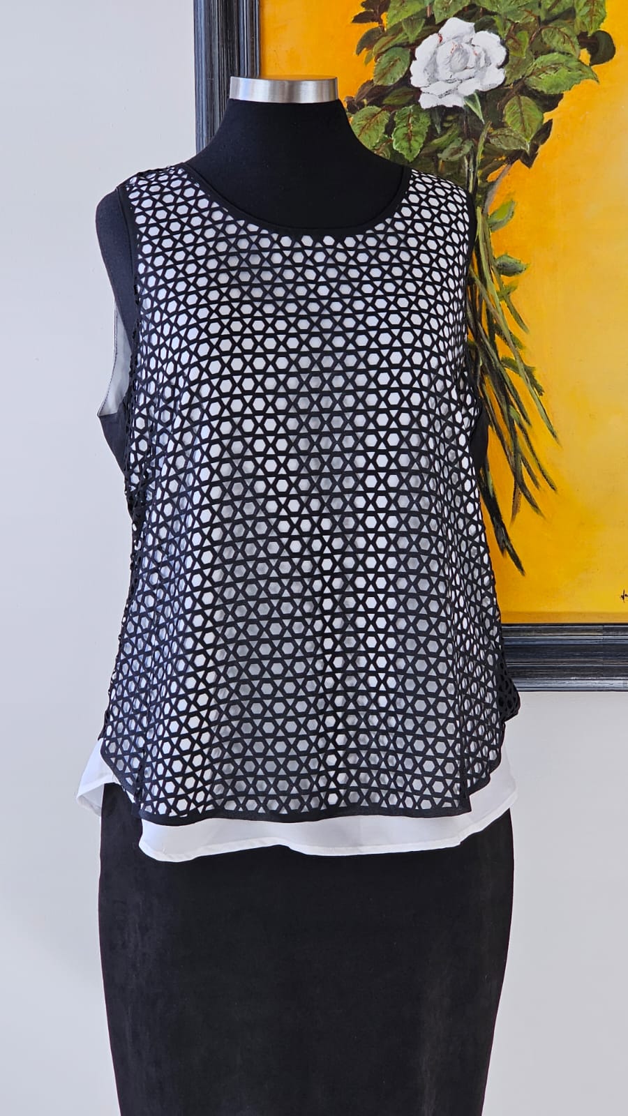 Blusa Top Premium Zac & Rachel   Talla L