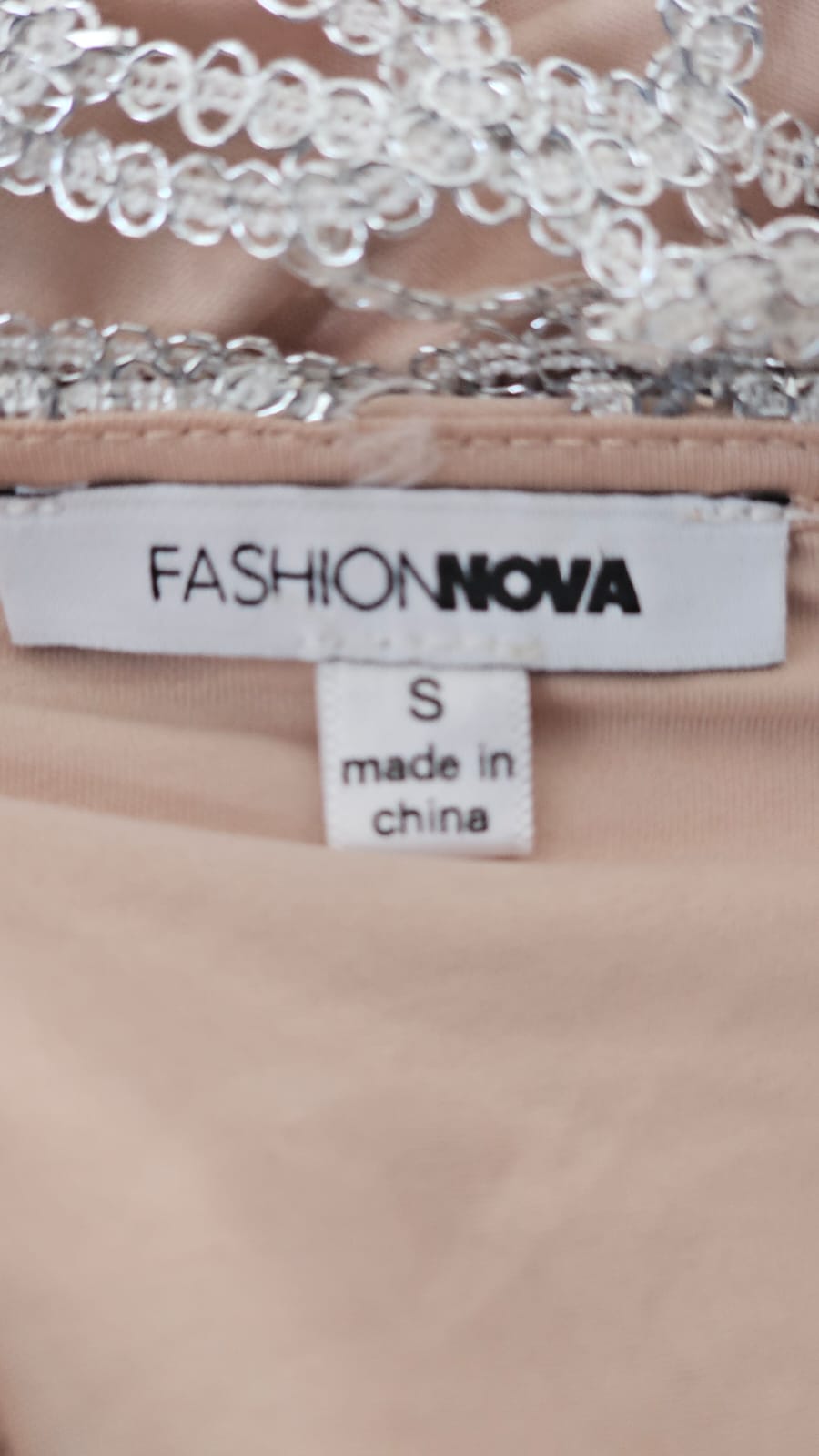 Fiesta Premium Fashion Nova   Talla S