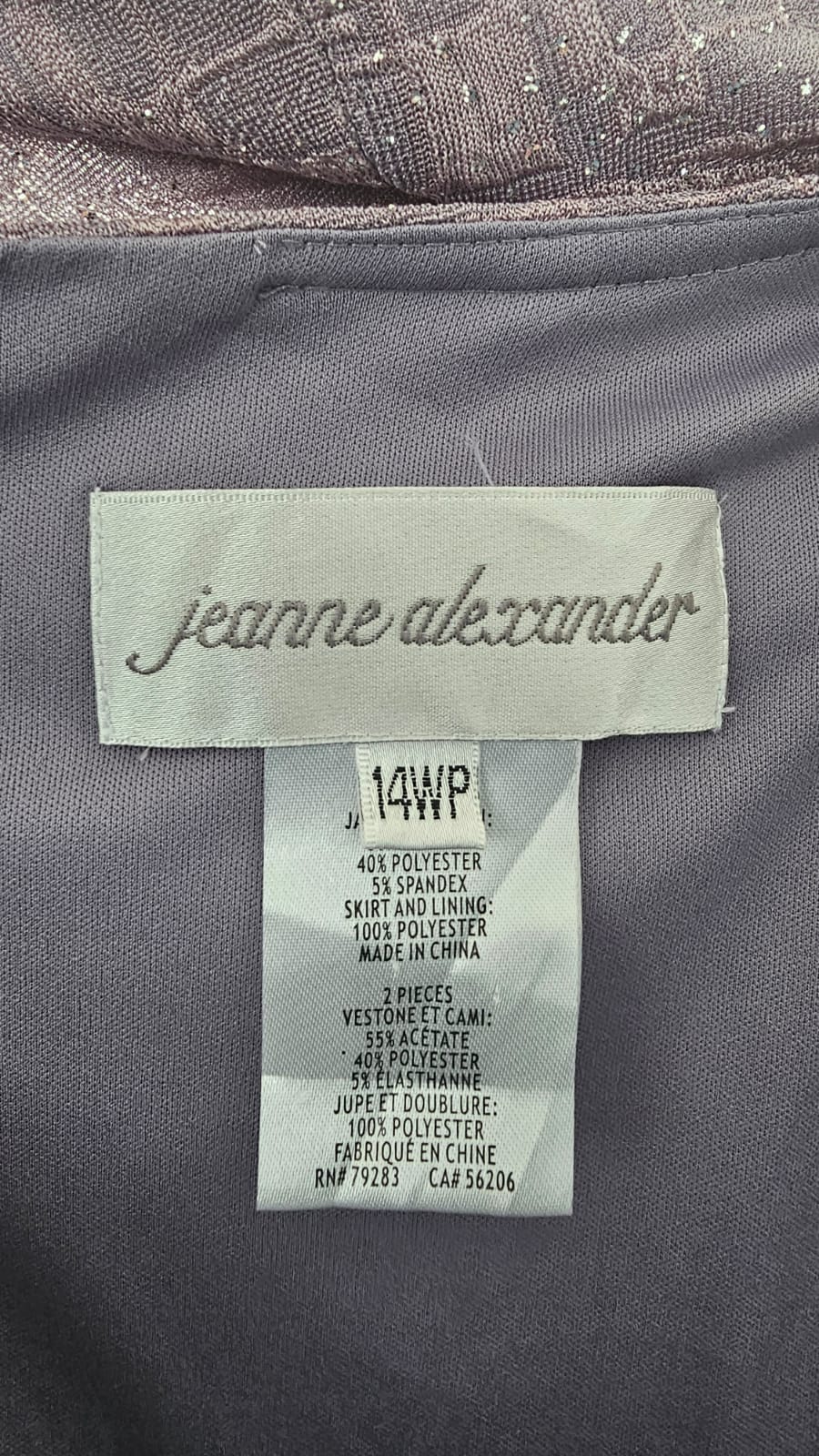 Fiesta Premium Jeanne Alexander    Talla L