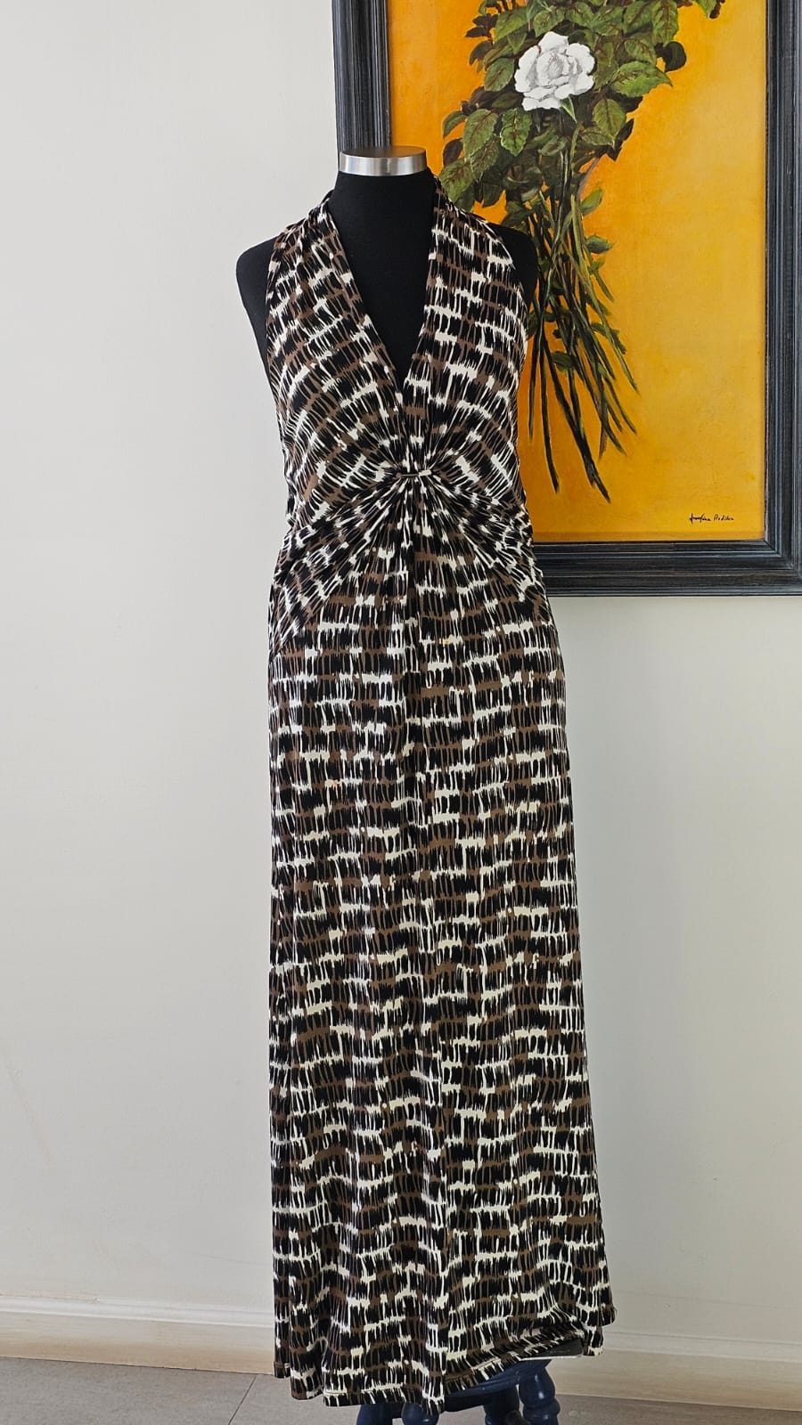 Vestido Premium Yves   Talla L