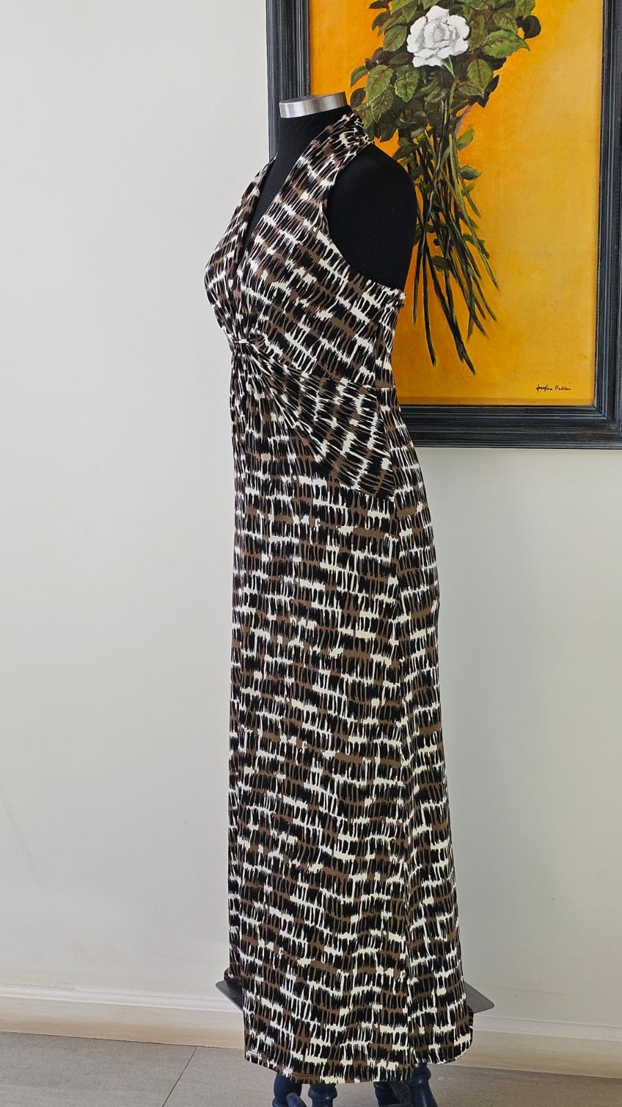 Vestido Premium Yves   Talla L