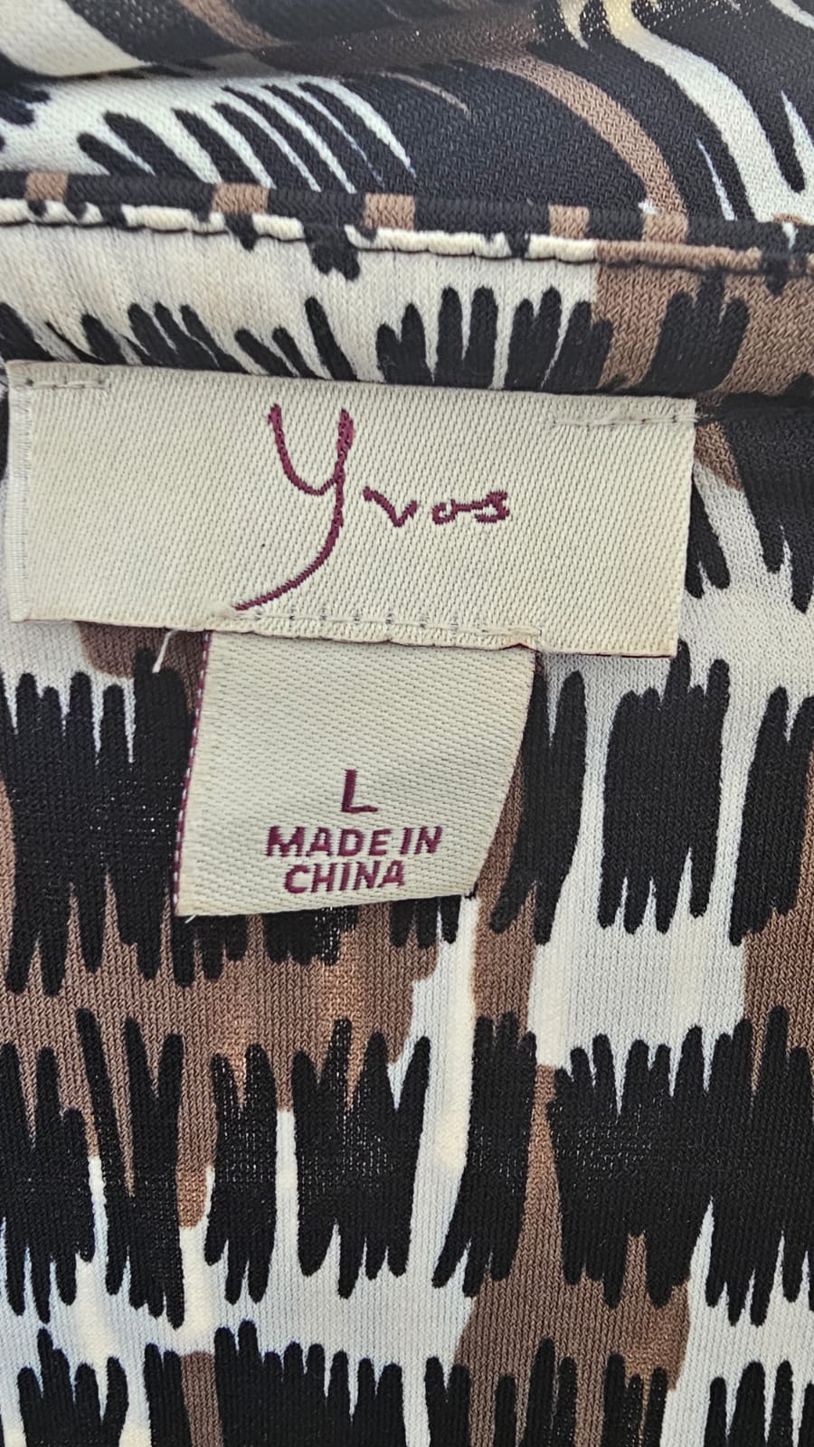 Vestido Premium Yves   Talla L