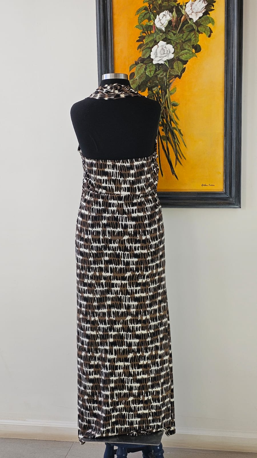 Vestido Premium Yves   Talla L