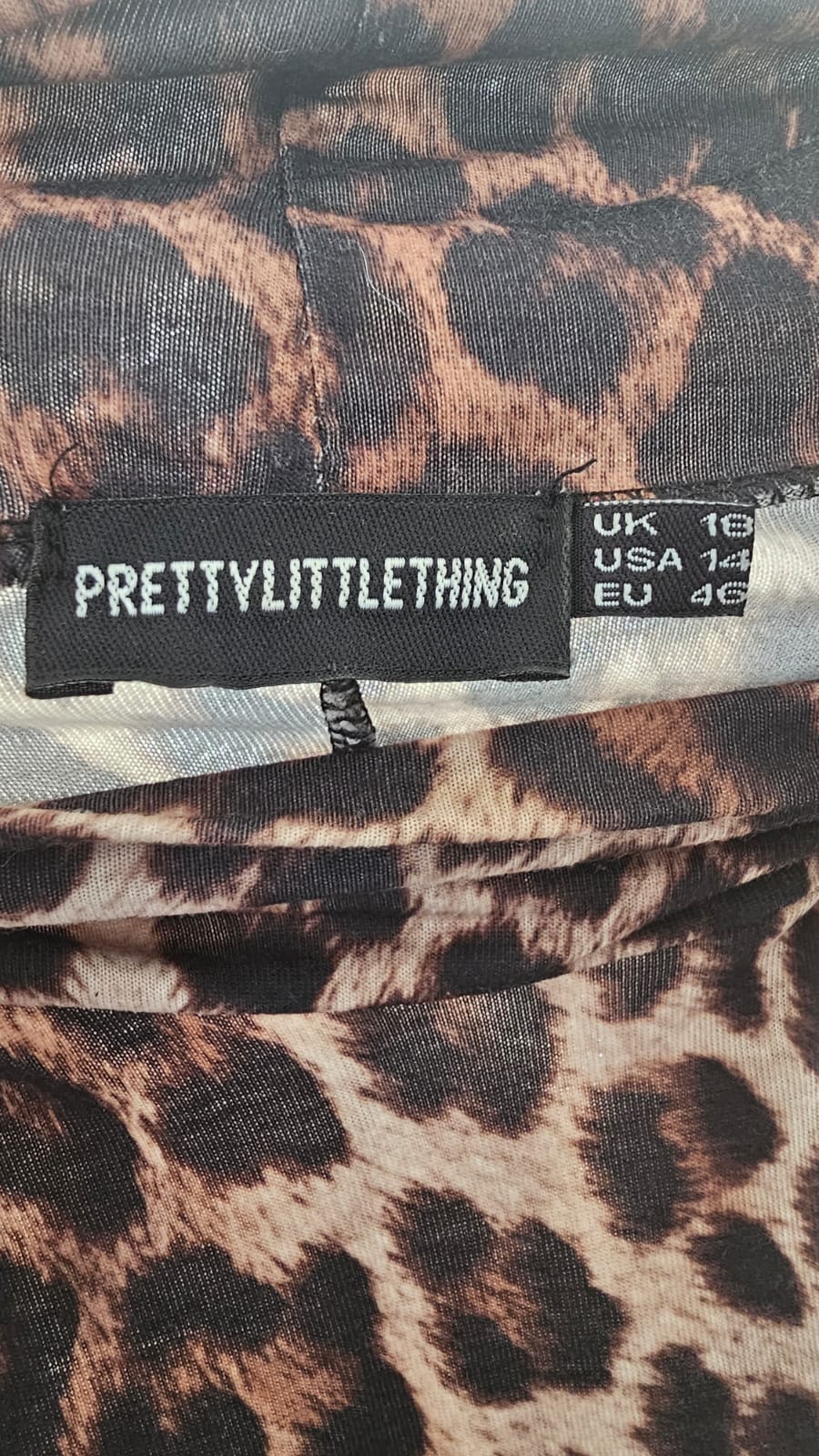 Vestido Premium Prettylittlehing   Talla L