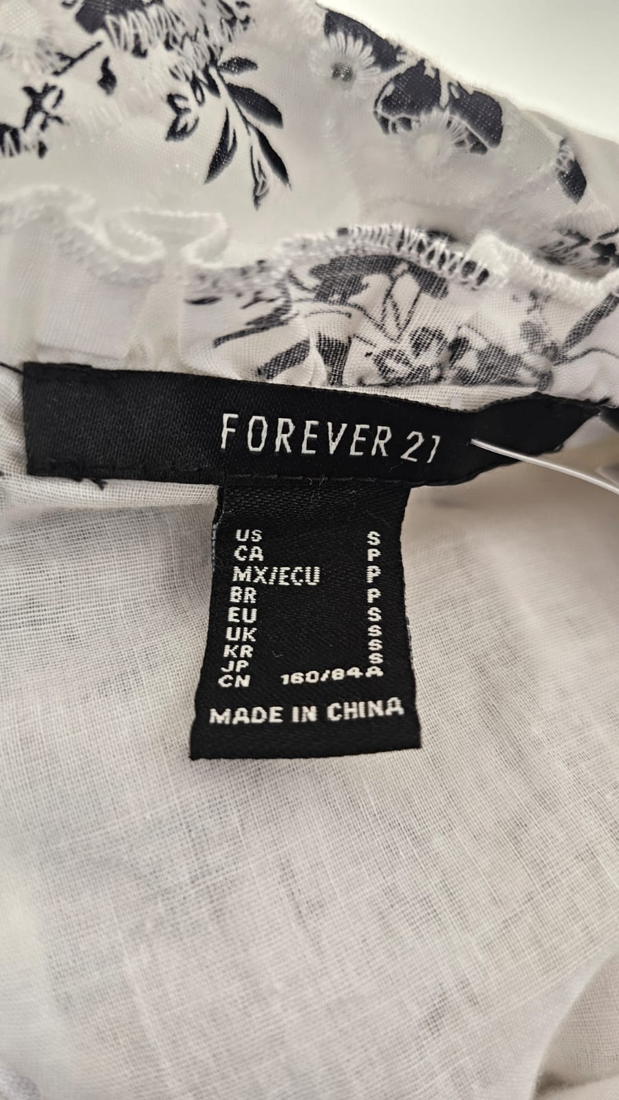 Vestido Girls Forever 21   Talla XS