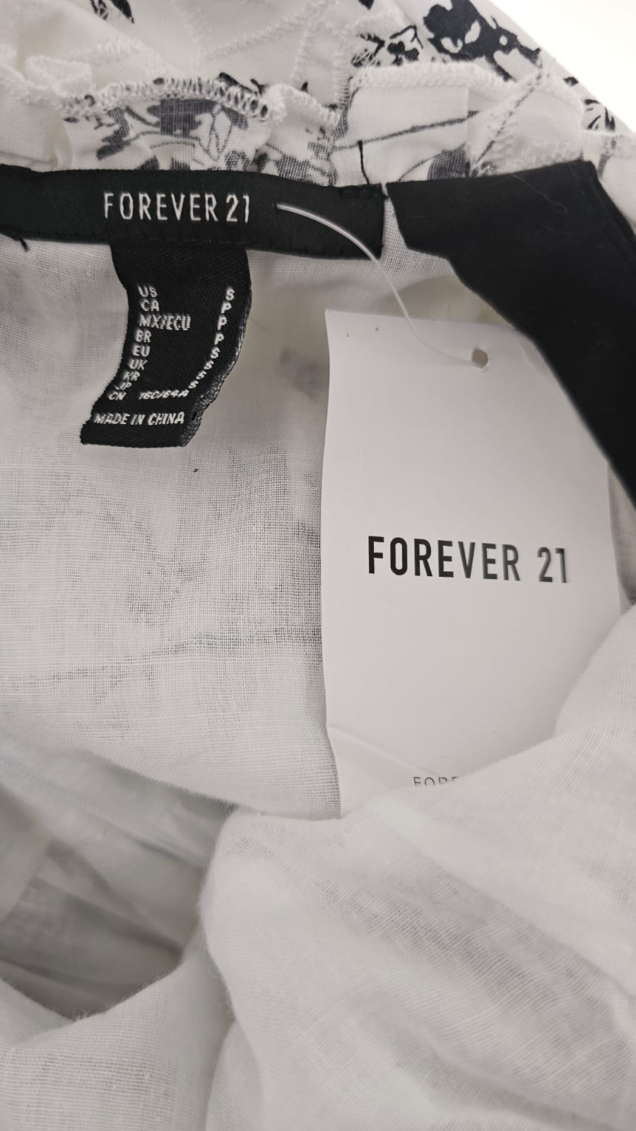 Vestido Girls Forever 21   Talla XS