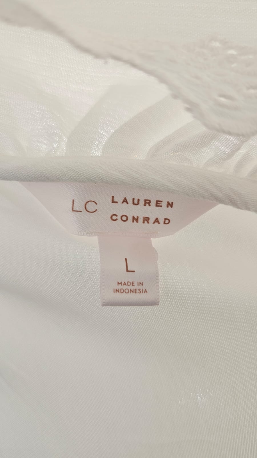 Vestido Premium Lauren Conrad   Talla L